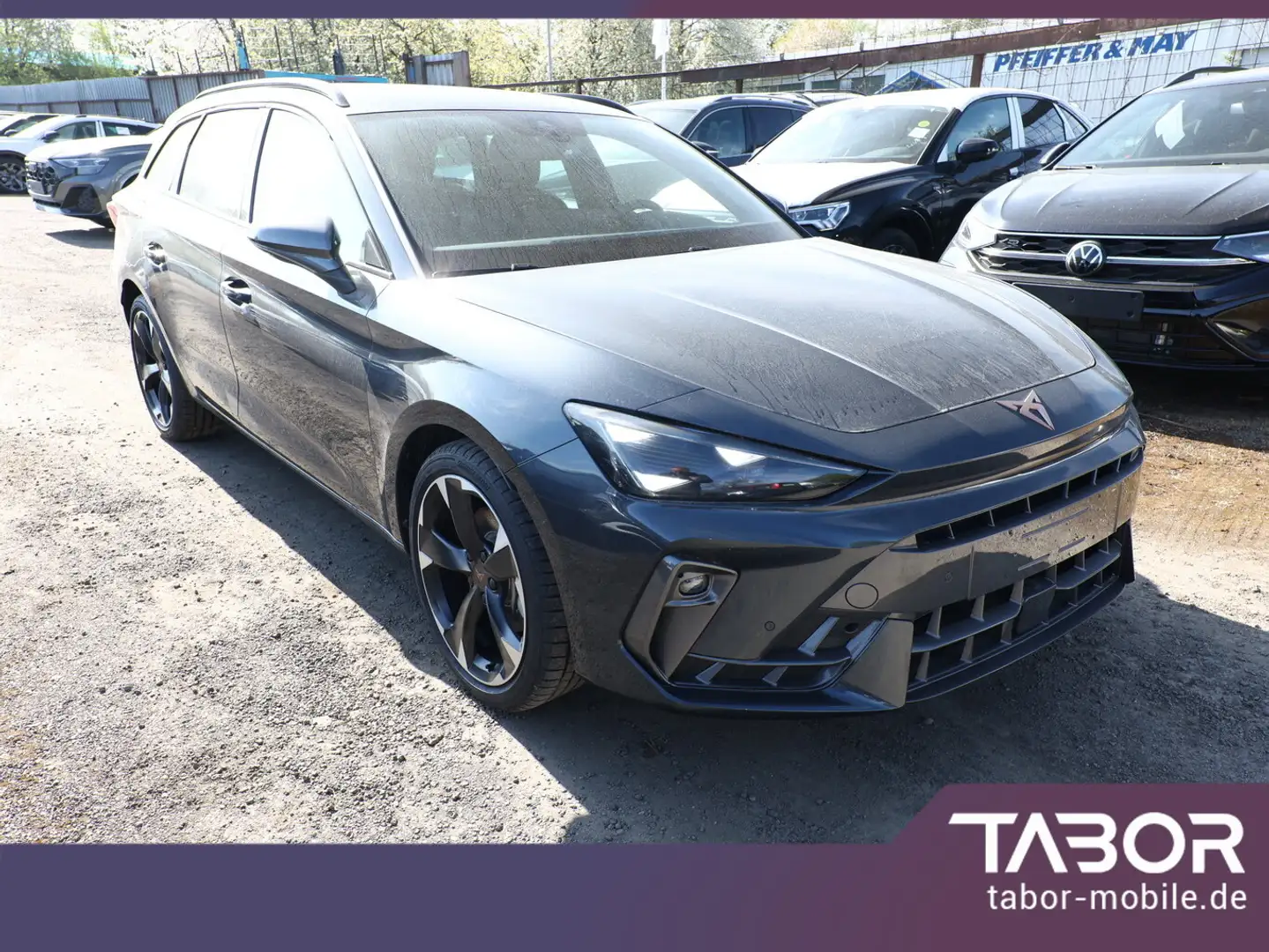 CUPRA Leon ST 2.0 TDI 150 DSG Edge eHk LED Kam PDC ACC Gris - 2