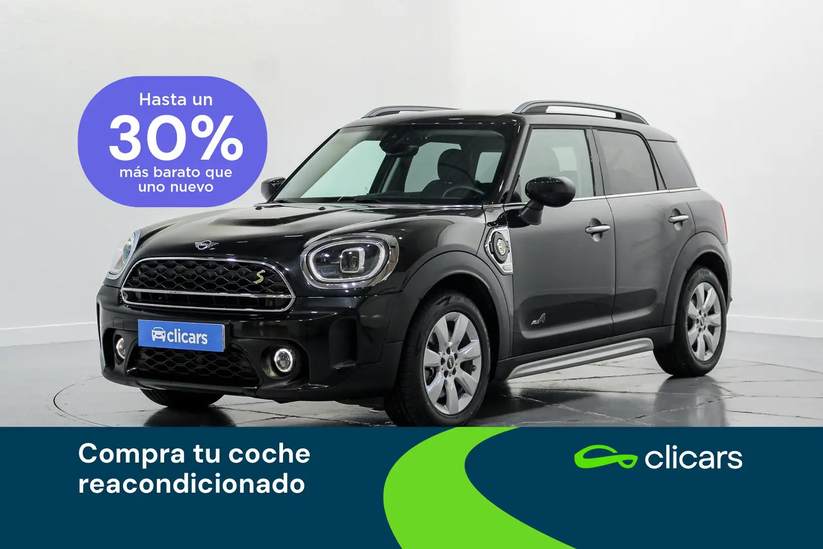 MINI Cooper Countryman SE ALL4 AUT. Negro - 1