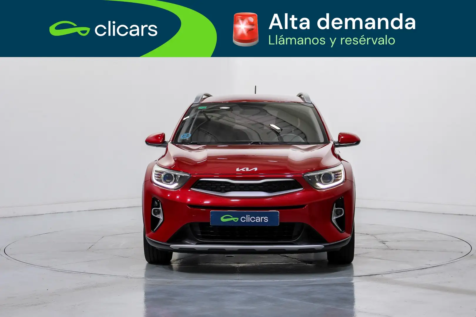 Kia Stonic 1.2 DPi Concept Rojo - 2