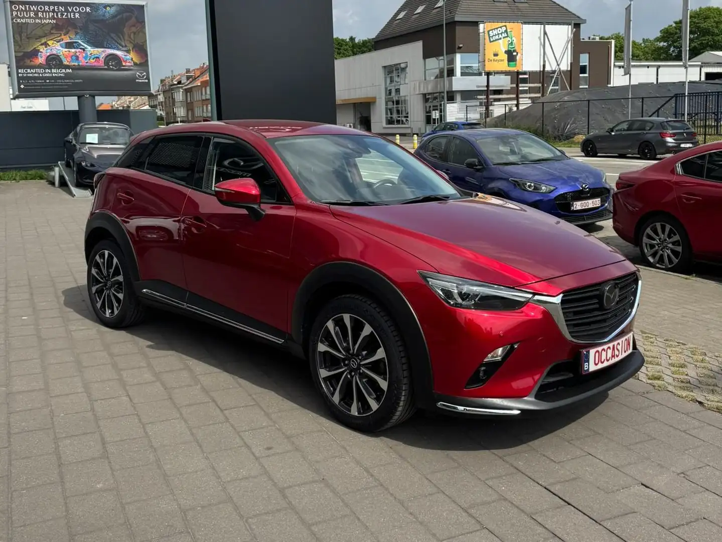 Mazda CX-3 2.0i SKYACTIV-G 2WD Hakoné Rouge - 2