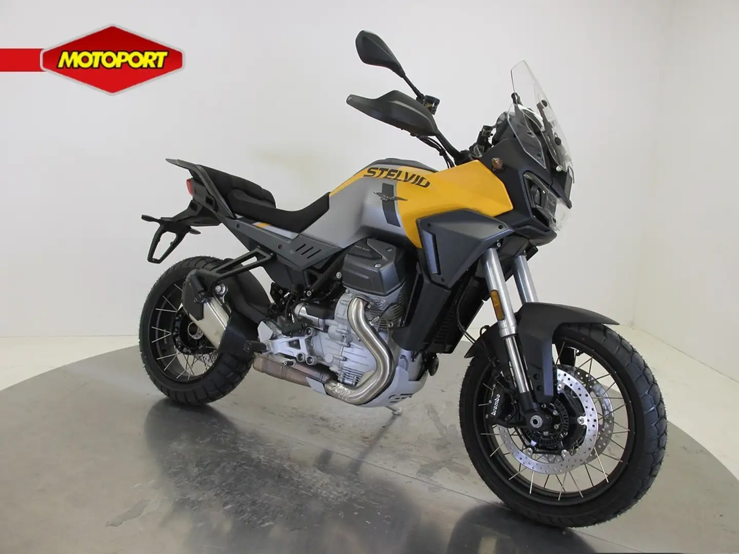 Moto Guzzi Stelvio 1000 PFF Žlutá - 2