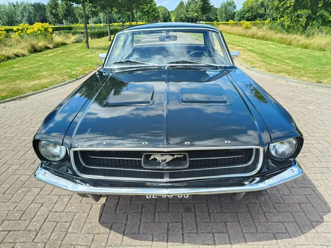 Ford Mustang HARDTOP 289 V8 COUPE C CODE! NL KENTEKEN, foto 5