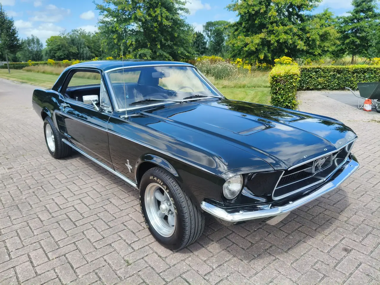 Ford Mustang HARDTOP 289 V8 COUPE C CODE! NL KENTEKEN, foto 9
