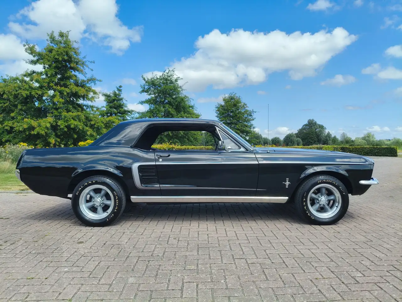 Ford Mustang HARDTOP 289 V8 COUPE C CODE! NL KENTEKEN, foto 12