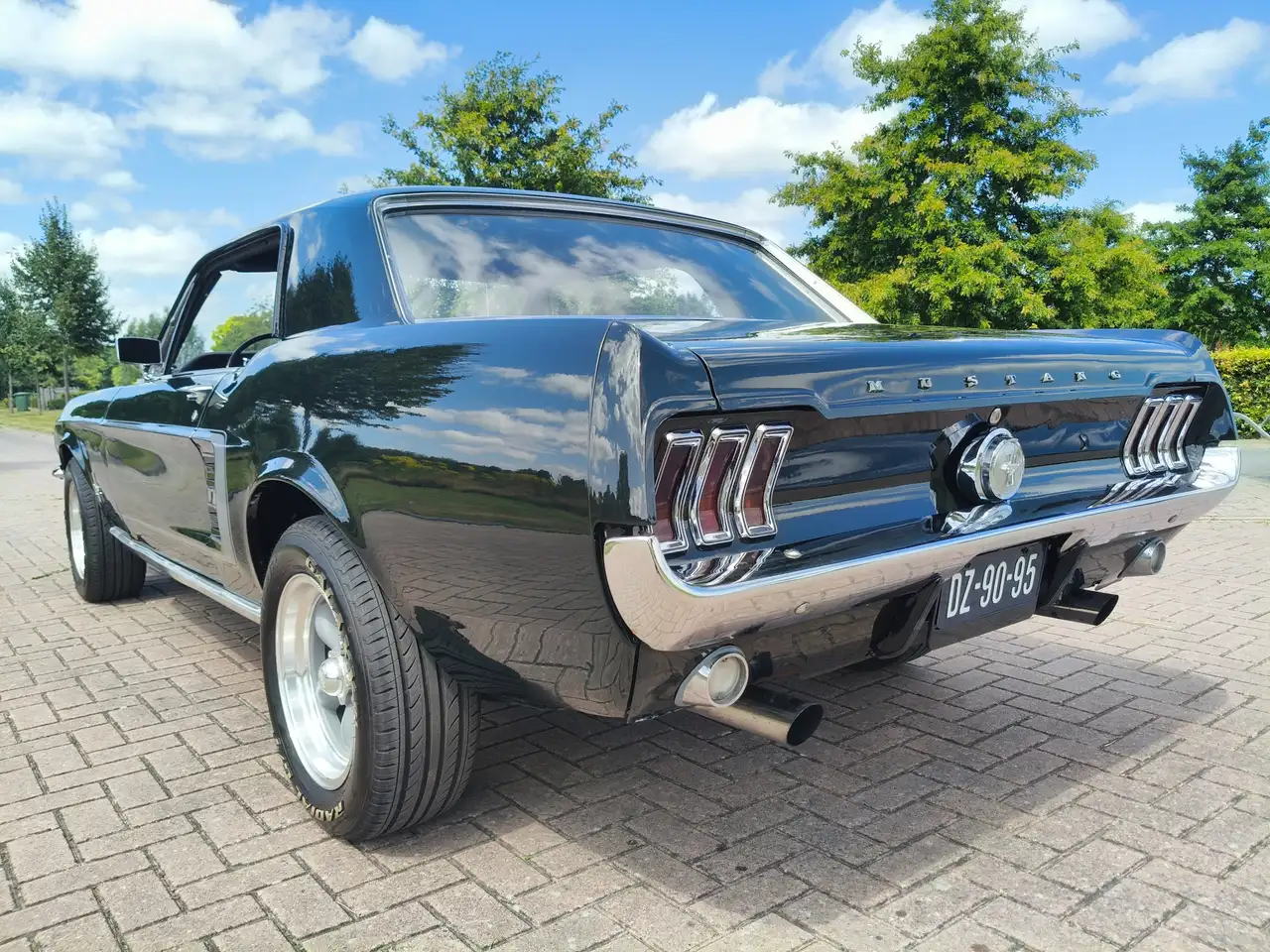 Ford Mustang HARDTOP 289 V8 COUPE C CODE! NL KENTEKEN, foto 4