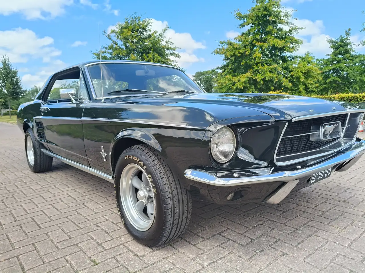 Ford Mustang HARDTOP 289 V8 COUPE C CODE! NL KENTEKEN, foto 11