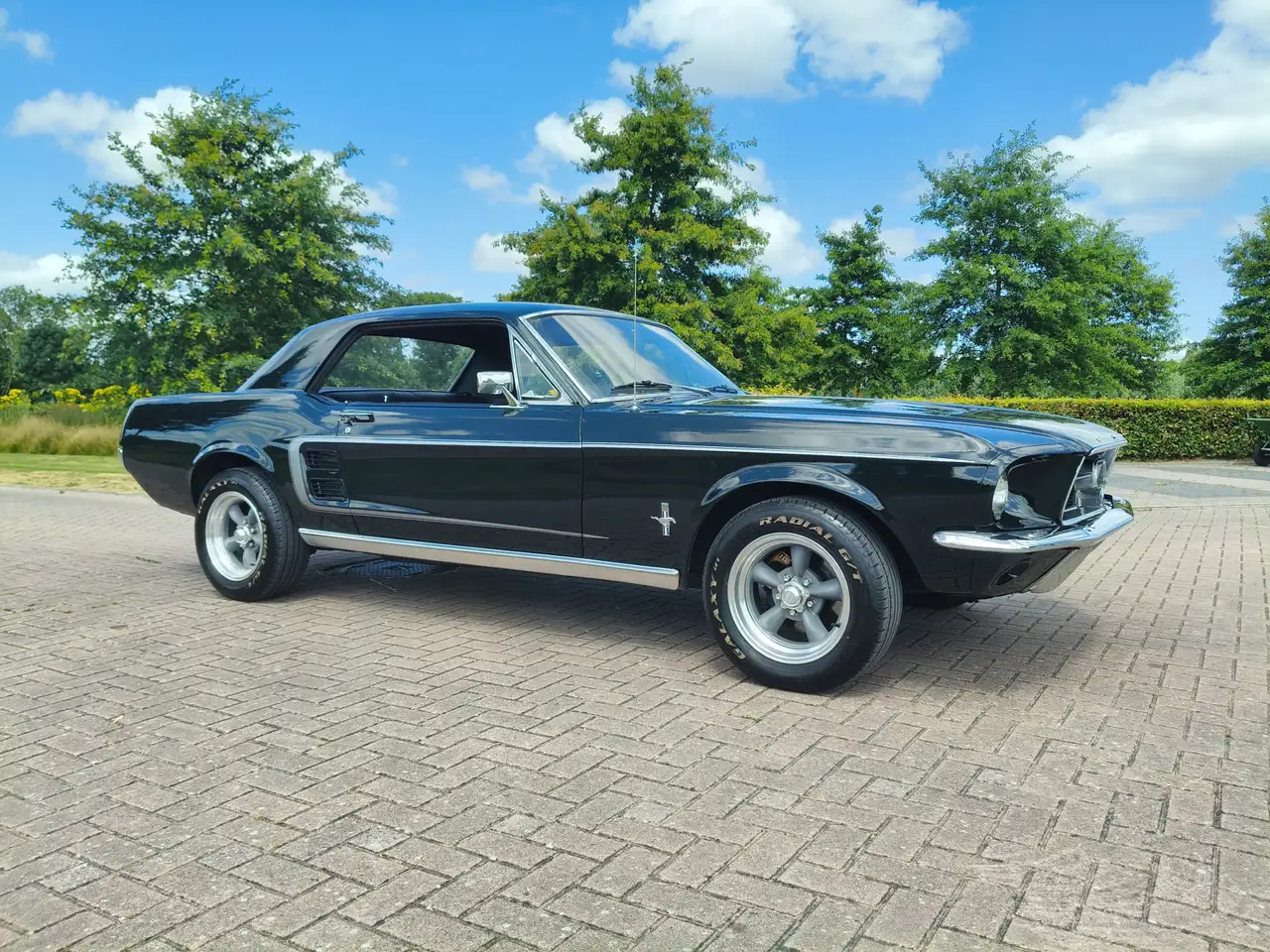 Ford Mustang HARDTOP 289 V8 COUPE C CODE! NL KENTEKEN, foto 10