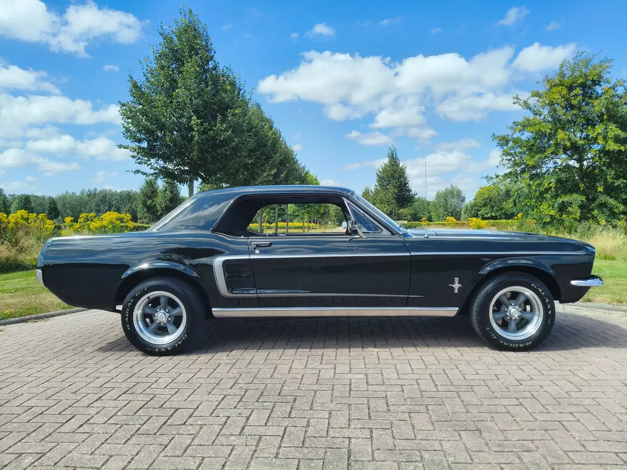 Ford Mustang HARDTOP 289 V8 COUPE C CODE! NL KENTEKEN, foto 2