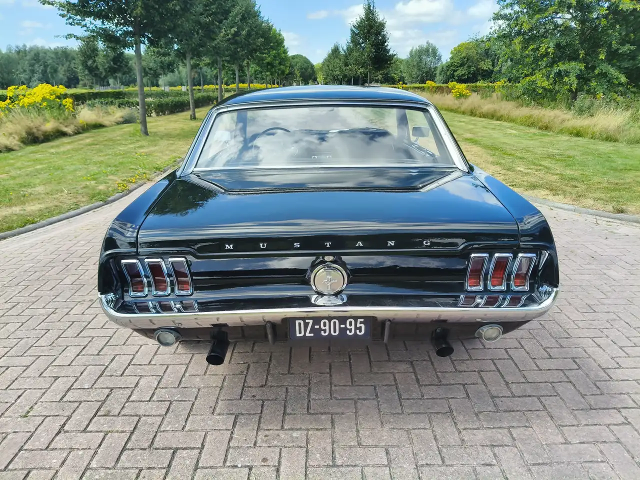 Ford Mustang HARDTOP 289 V8 COUPE C CODE! NL KENTEKEN, foto 6