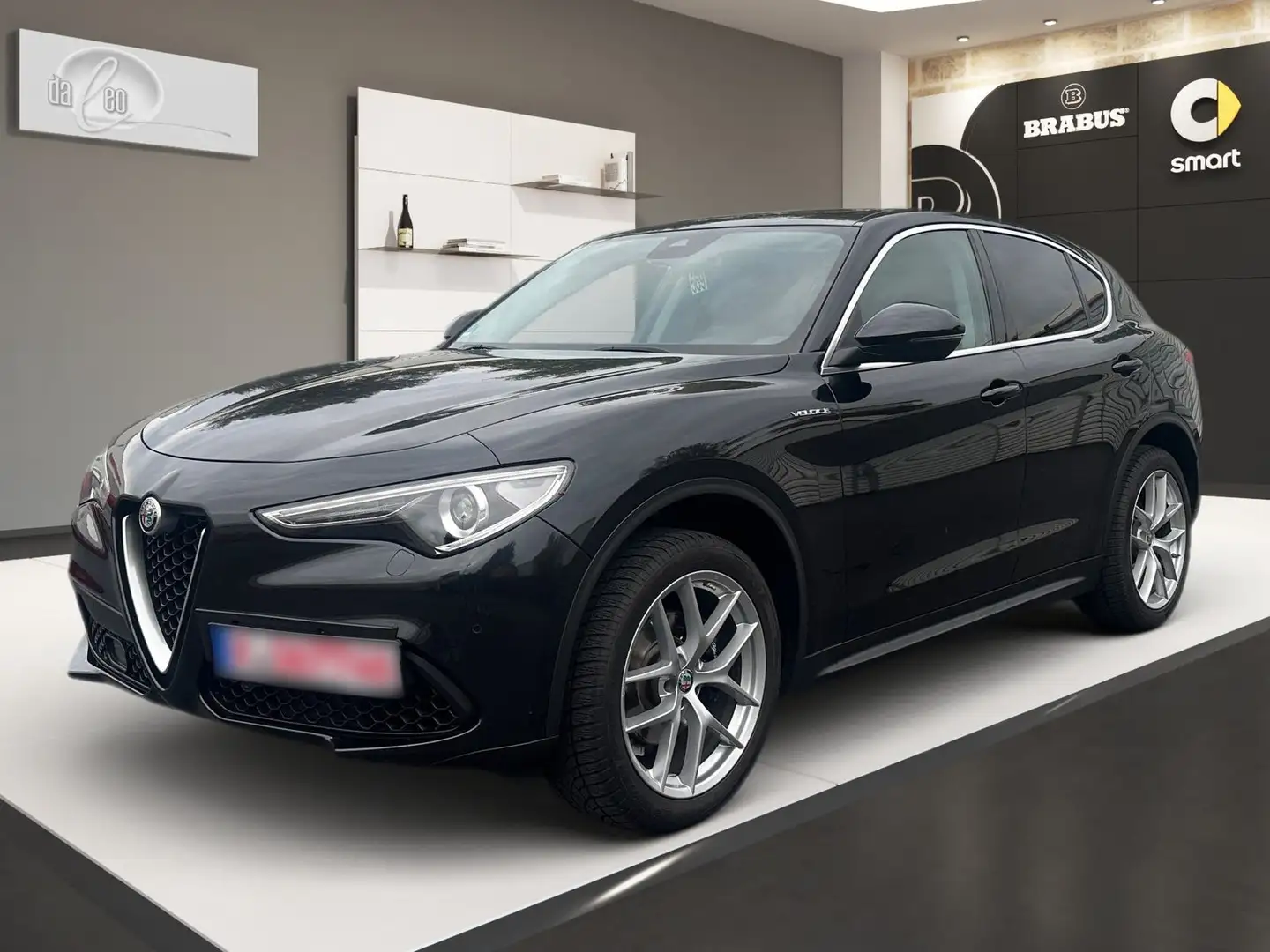 Alfa Romeo Stelvio Veloce First Edition Q4 Kamera Keyless Zwart - 1