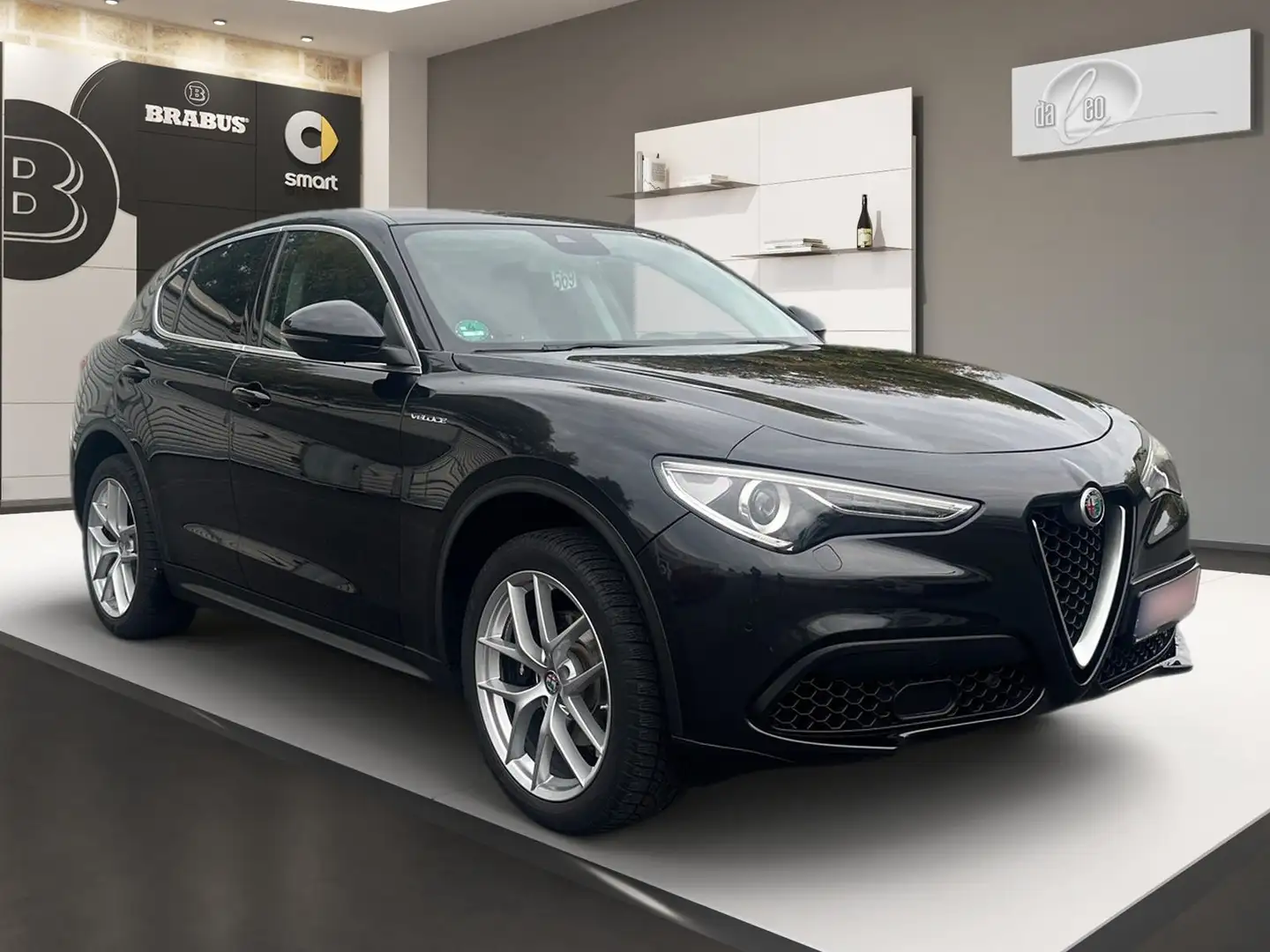 Alfa Romeo Stelvio Veloce First Edition Q4 Kamera Keyless Zwart - 2