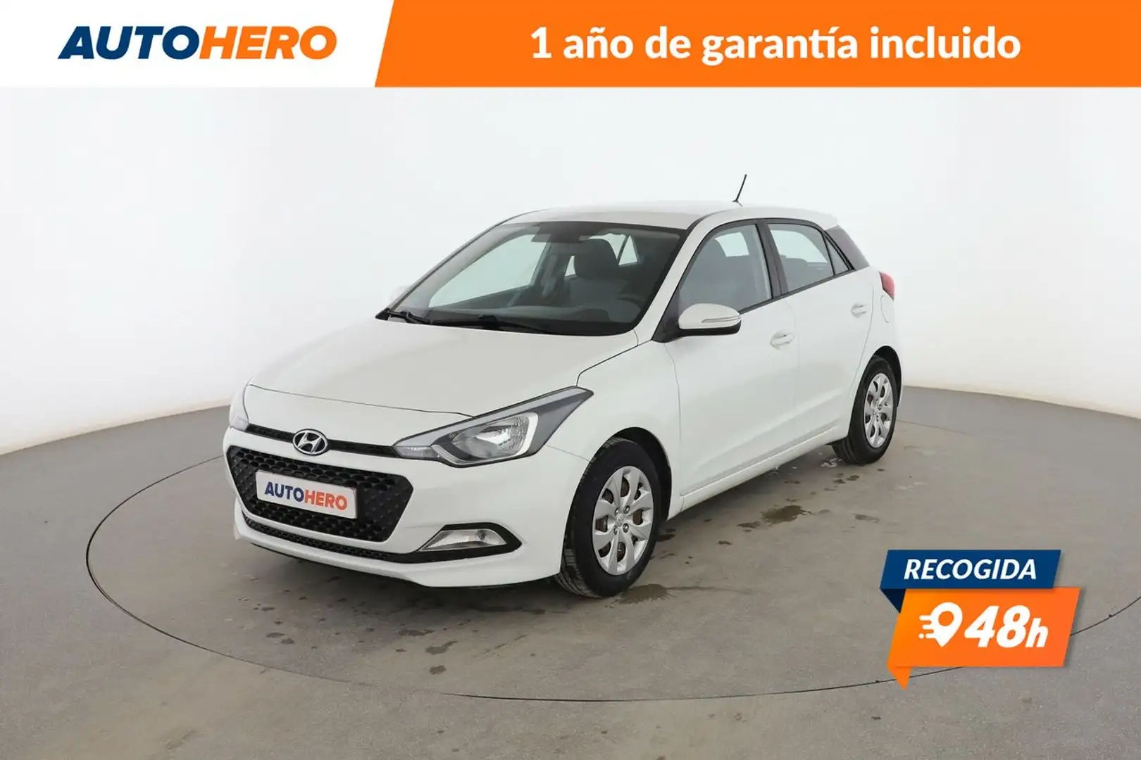 Hyundai i20 1.2 Essence Blanco - 1