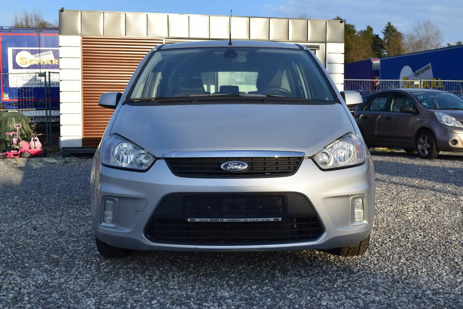 Ford C-Max Style 1.6 Stříbrná - 2