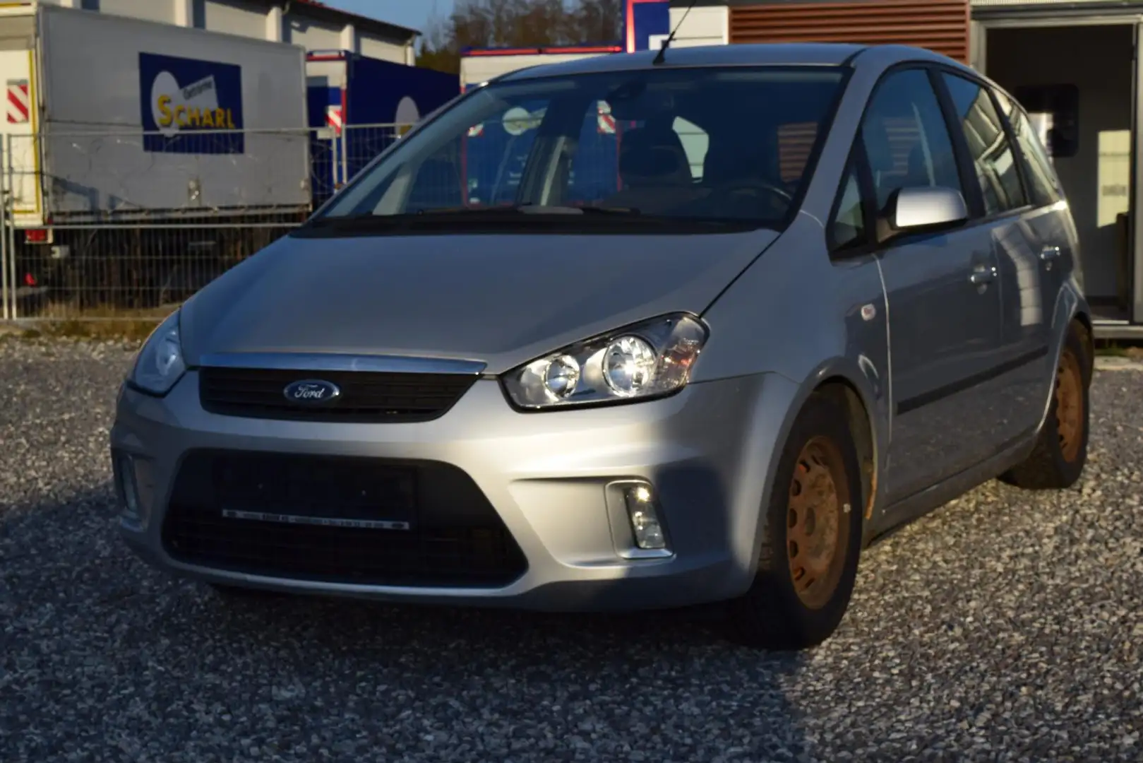 Ford C-Max Style 1.6 Stříbrná - 1