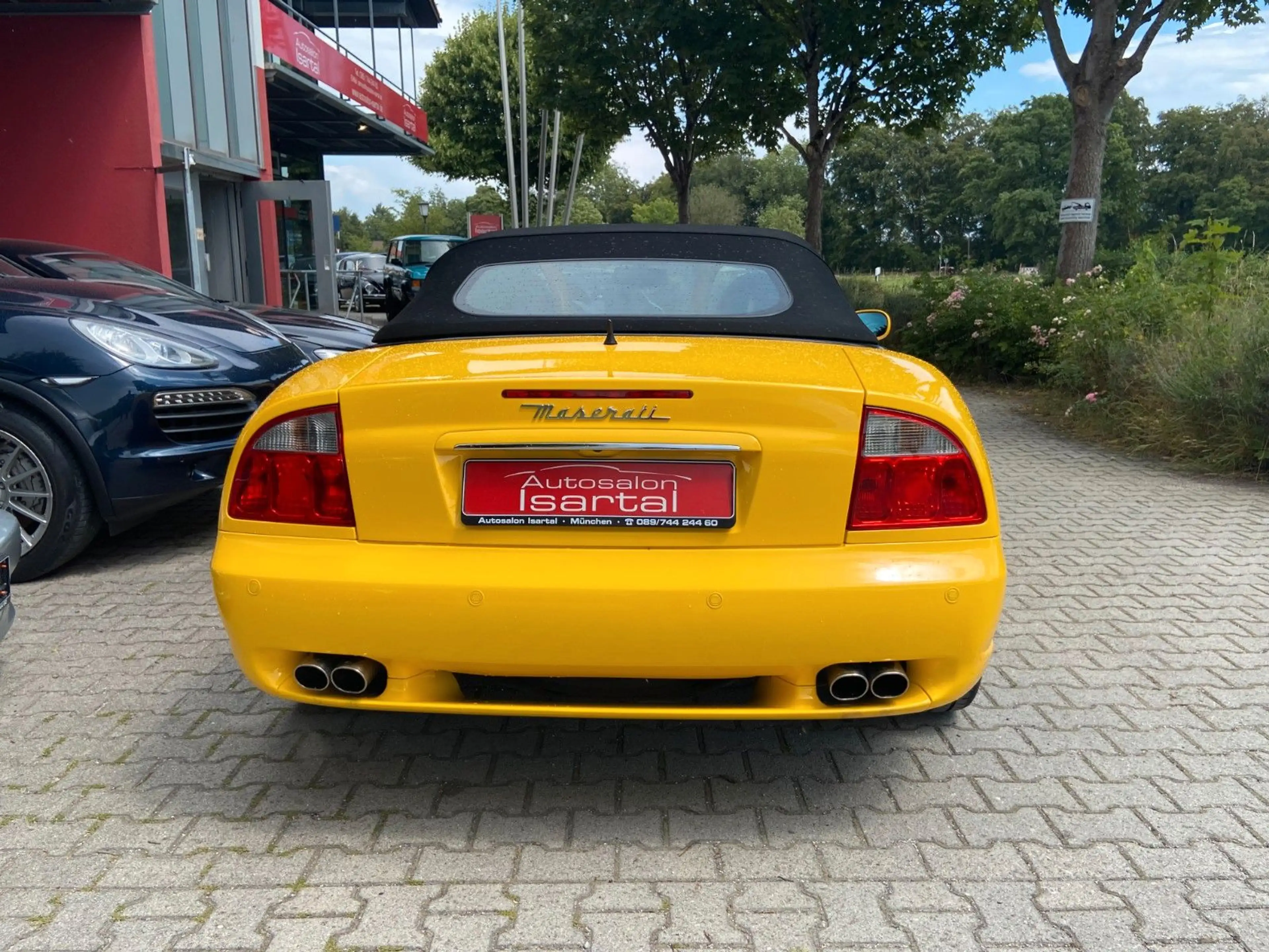 Maserati Spyder Cambiocorsa - scheckheft - — photo 5
