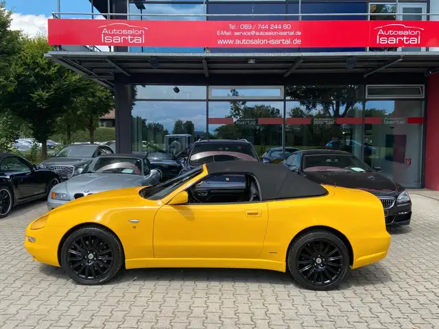 Maserati Spyder Cambiocorsa - scheckheft -