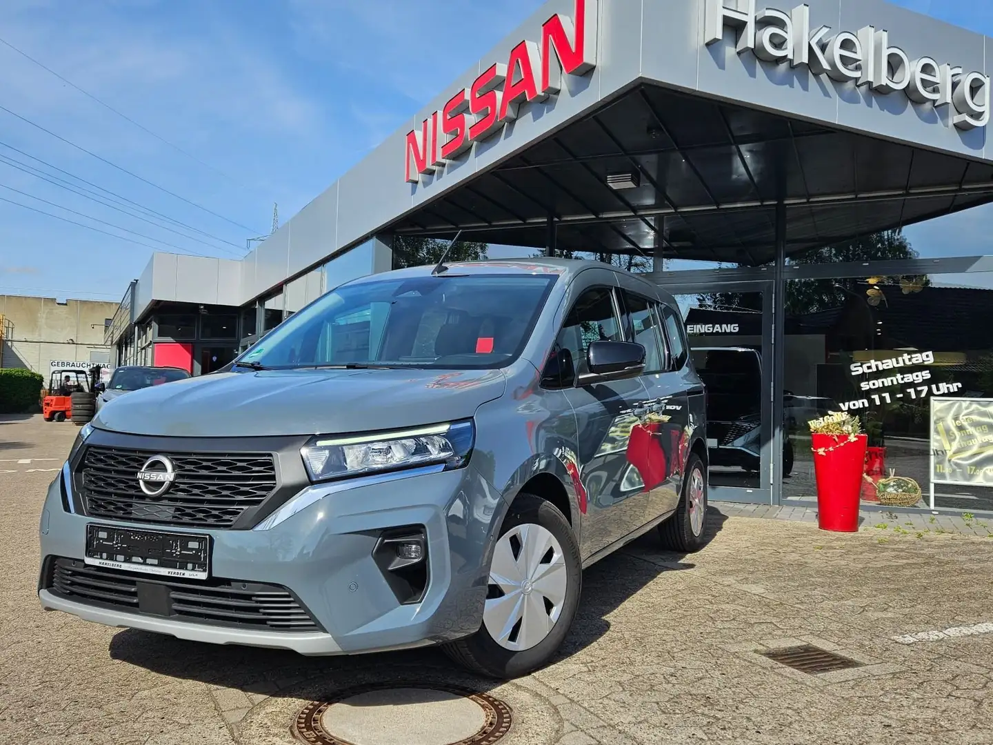 Nissan Townstar Kombi L1 N-Connecta 1,3 Navigation Grigio - 2