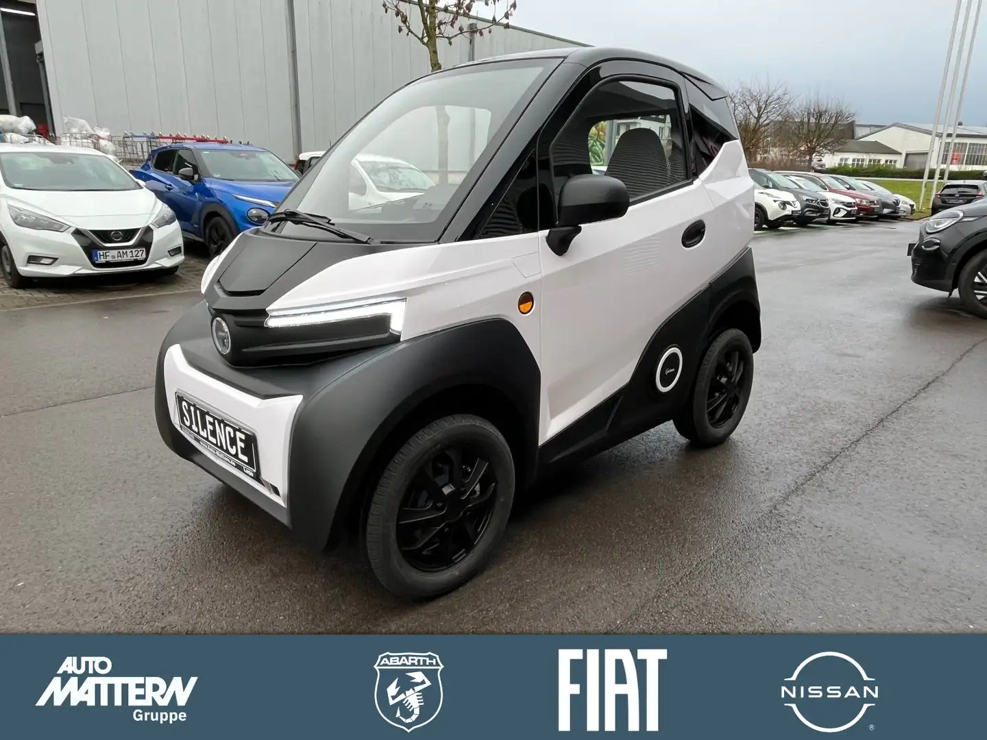 Silence S04 L6e 6 kW UNICO Білий - 1