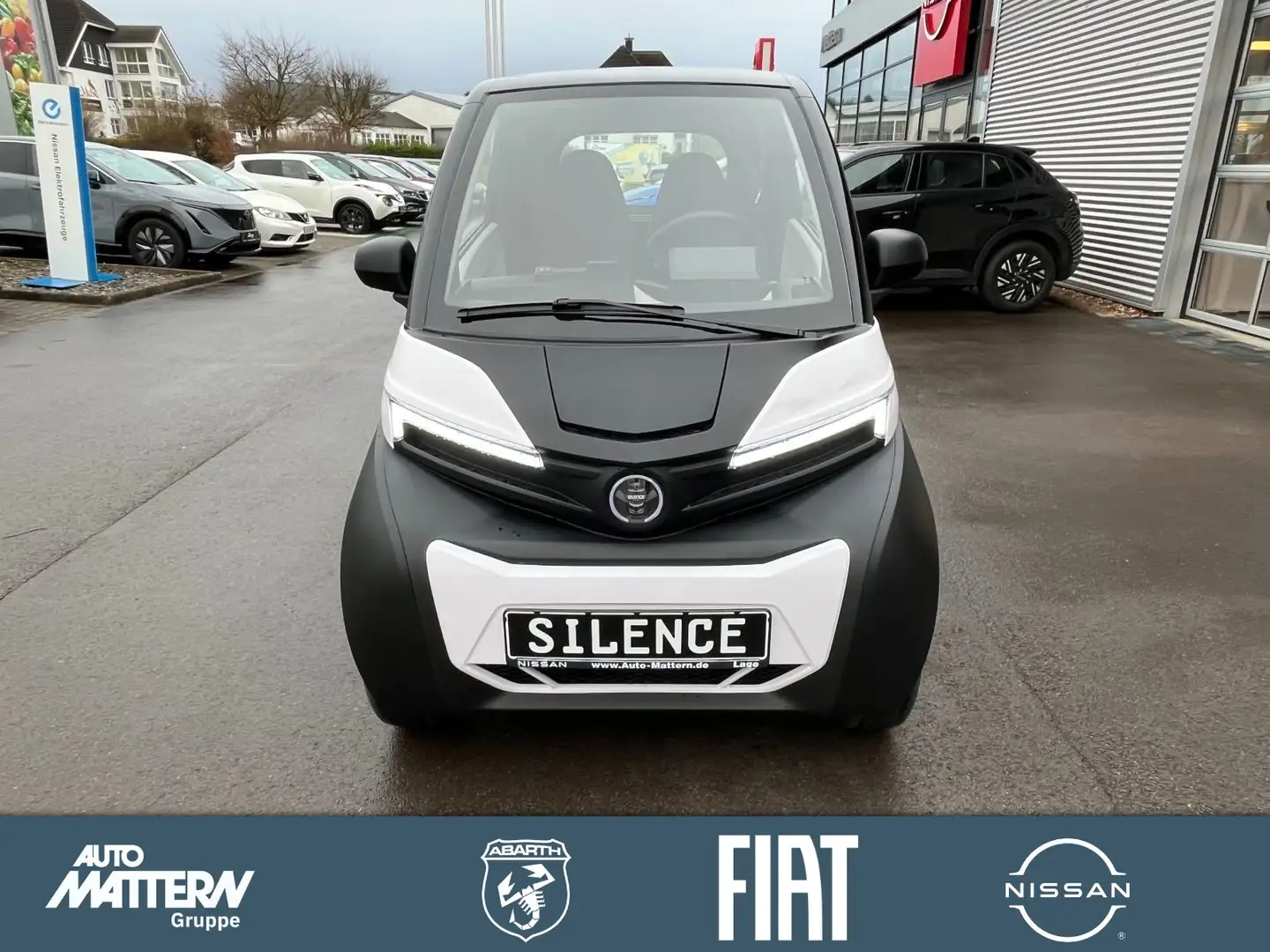 Silence S04 L6e 6 kW UNICO Білий - 2