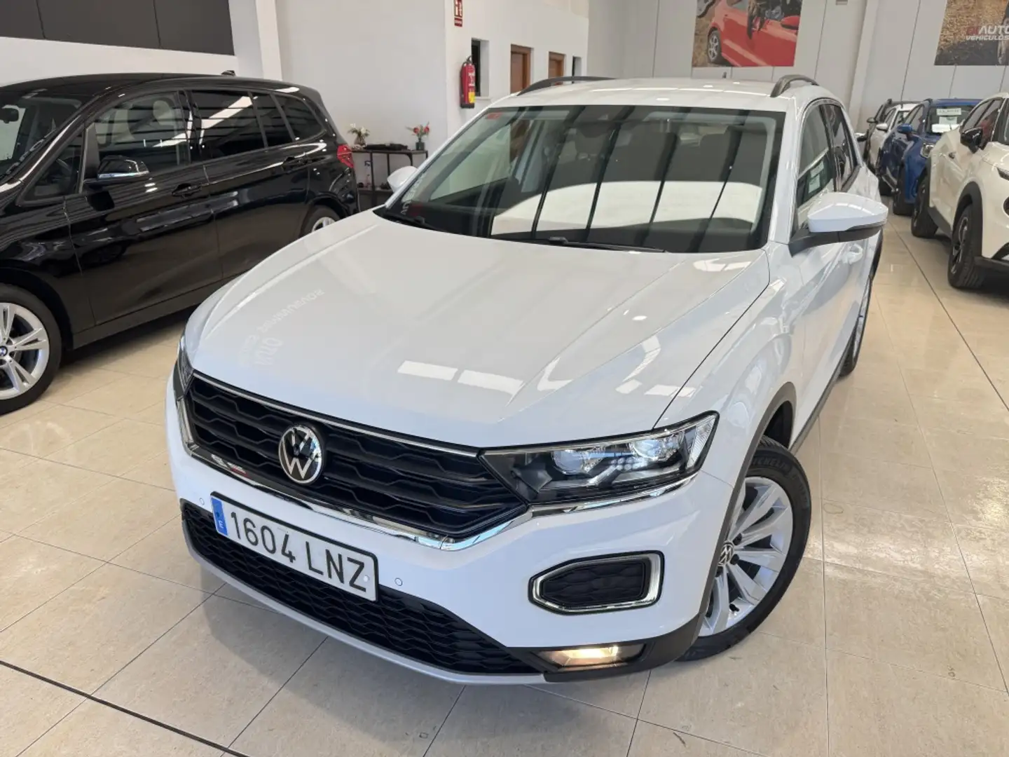 Volkswagen T-Roc 1.0 TSI Advance 81kW Blanco - 1
