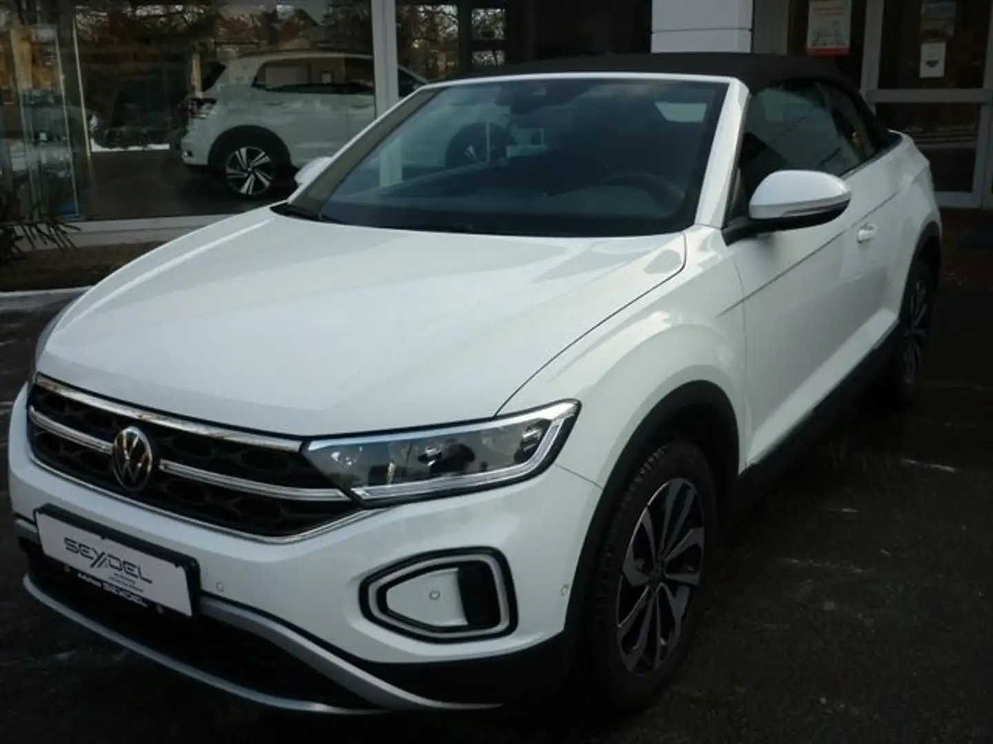 Volkswagen T-Roc Cabriolet 1.5 TSI Style Weiß - 2
