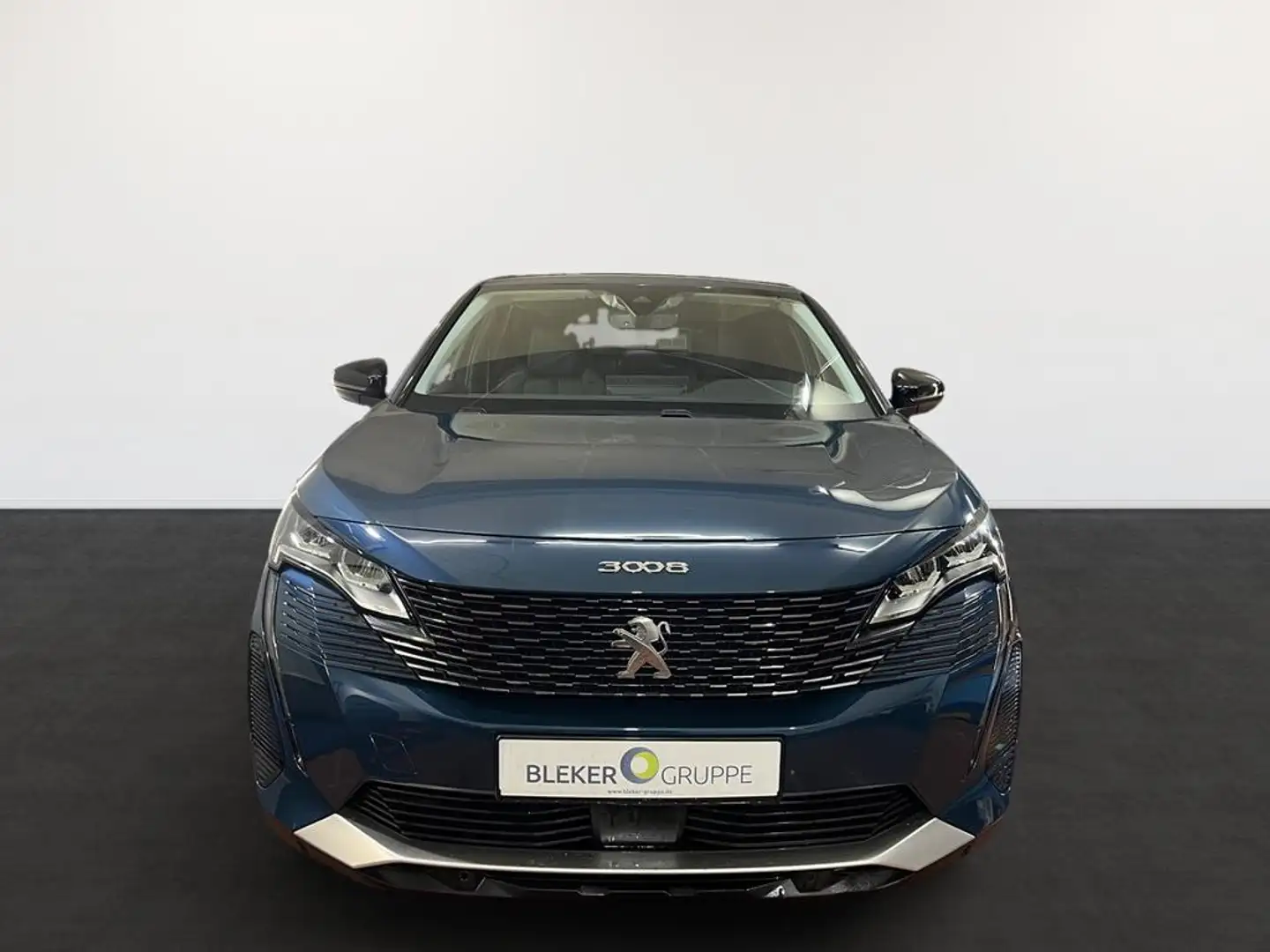 Peugeot 3008 3008 Hybrid 225 Allure Blau - 2