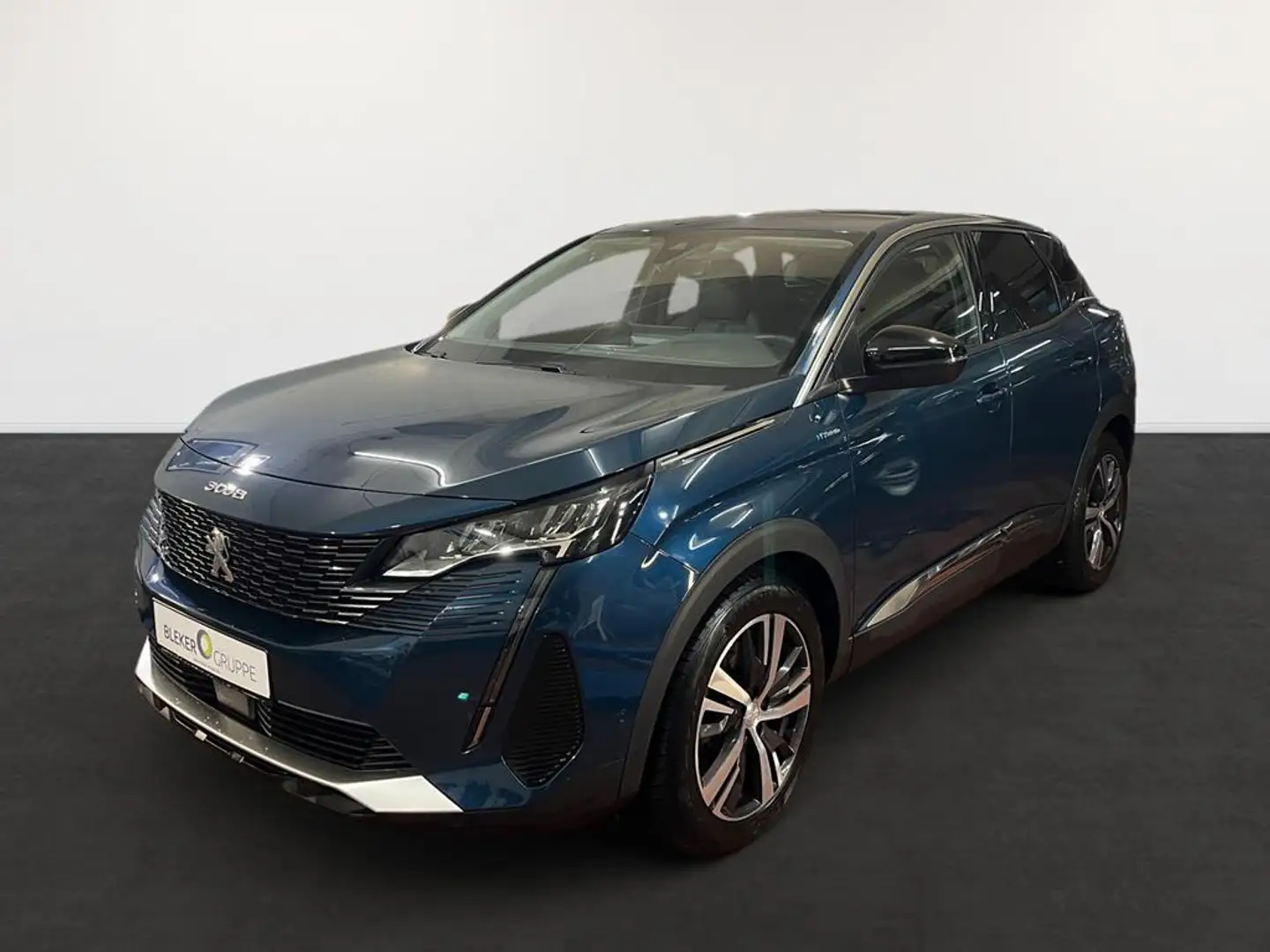 Peugeot 3008 3008 Hybrid 225 Allure Blau - 1
