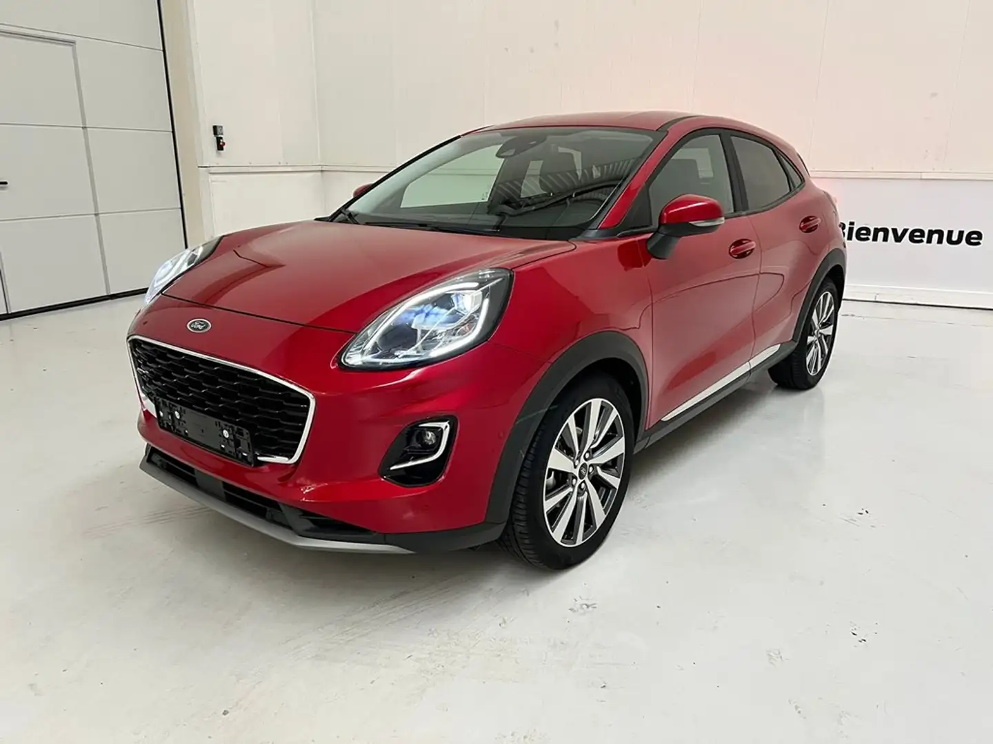 Ford Puma * Titanium X - Automaat - Veel opties * Rouge - 1