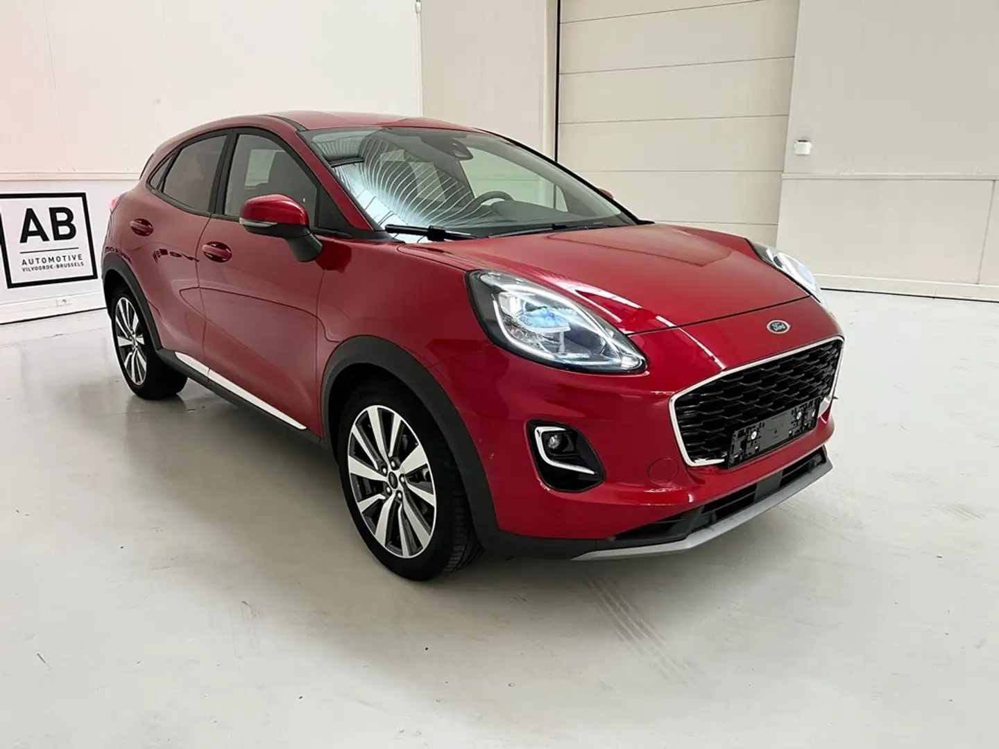 Ford Puma * Titanium X - Automaat - Veel opties * Rouge - 2