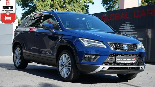 SEAT Ateca ATECA 2.0 TDi XCELLENCE 4-DRIVE*LED*AHK*KEYLESS*