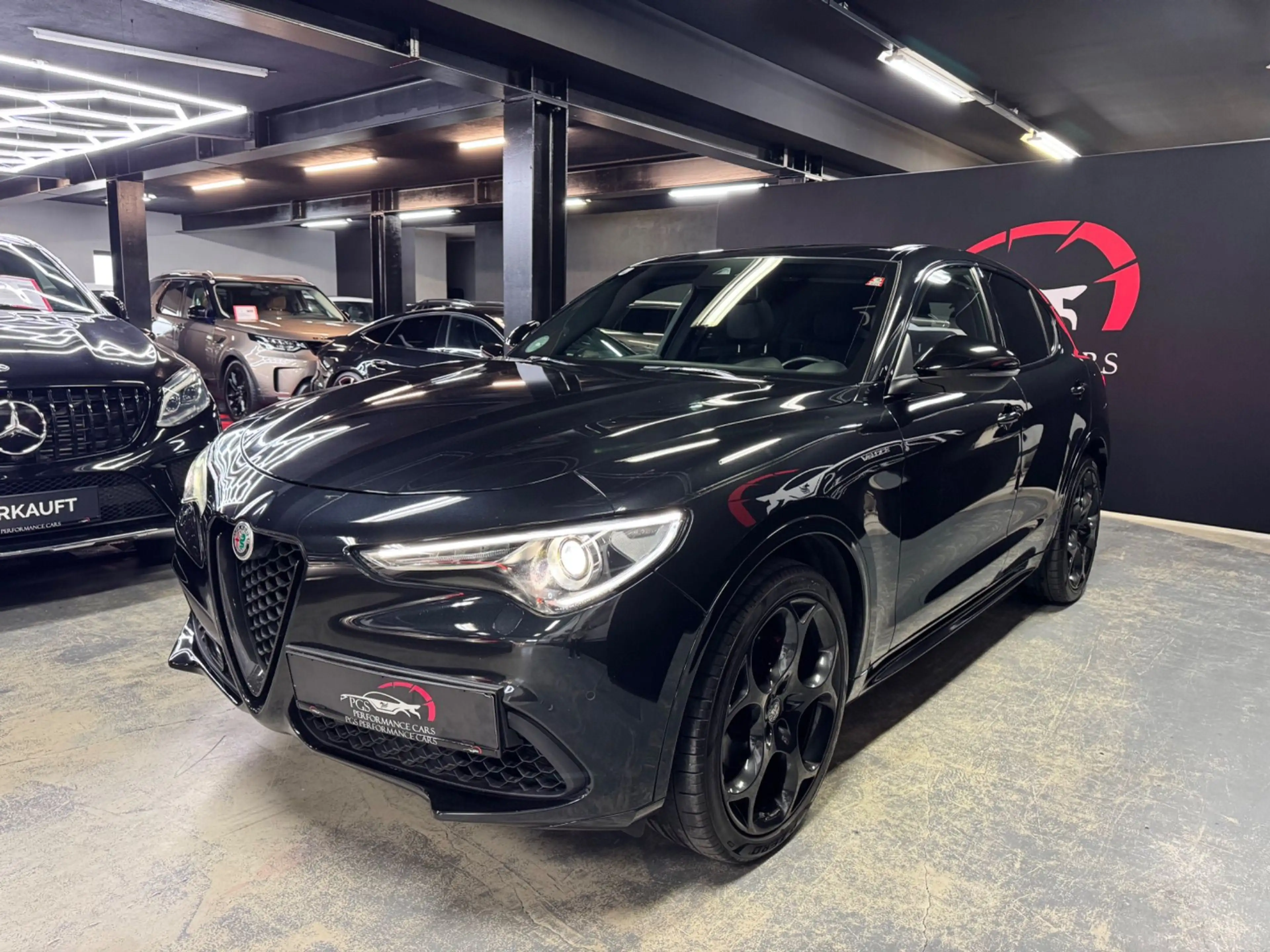 Alfa Romeo Stelvio Veloce TI 2,0 16V 280 AT8 Q4 — photo 3