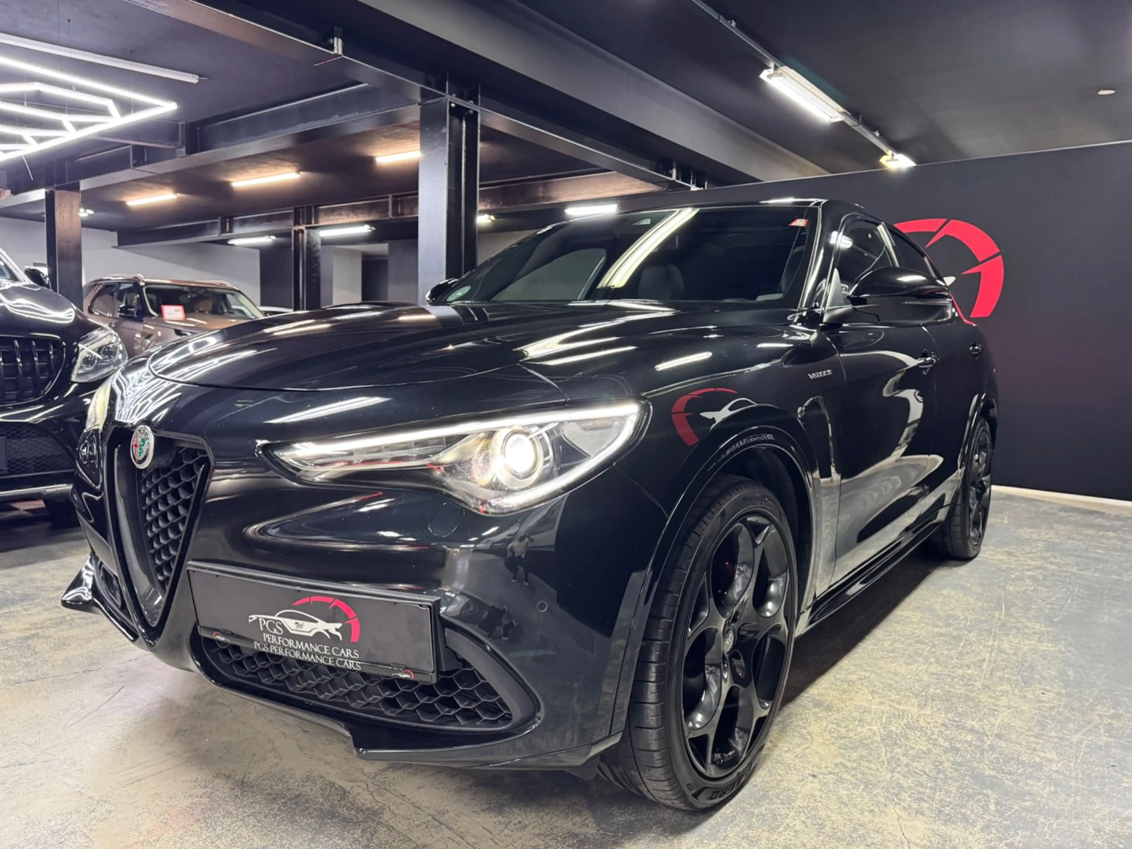 Alfa Romeo Stelvio Veloce TI 2,0 16V 280 AT8 Q4 — photo 4