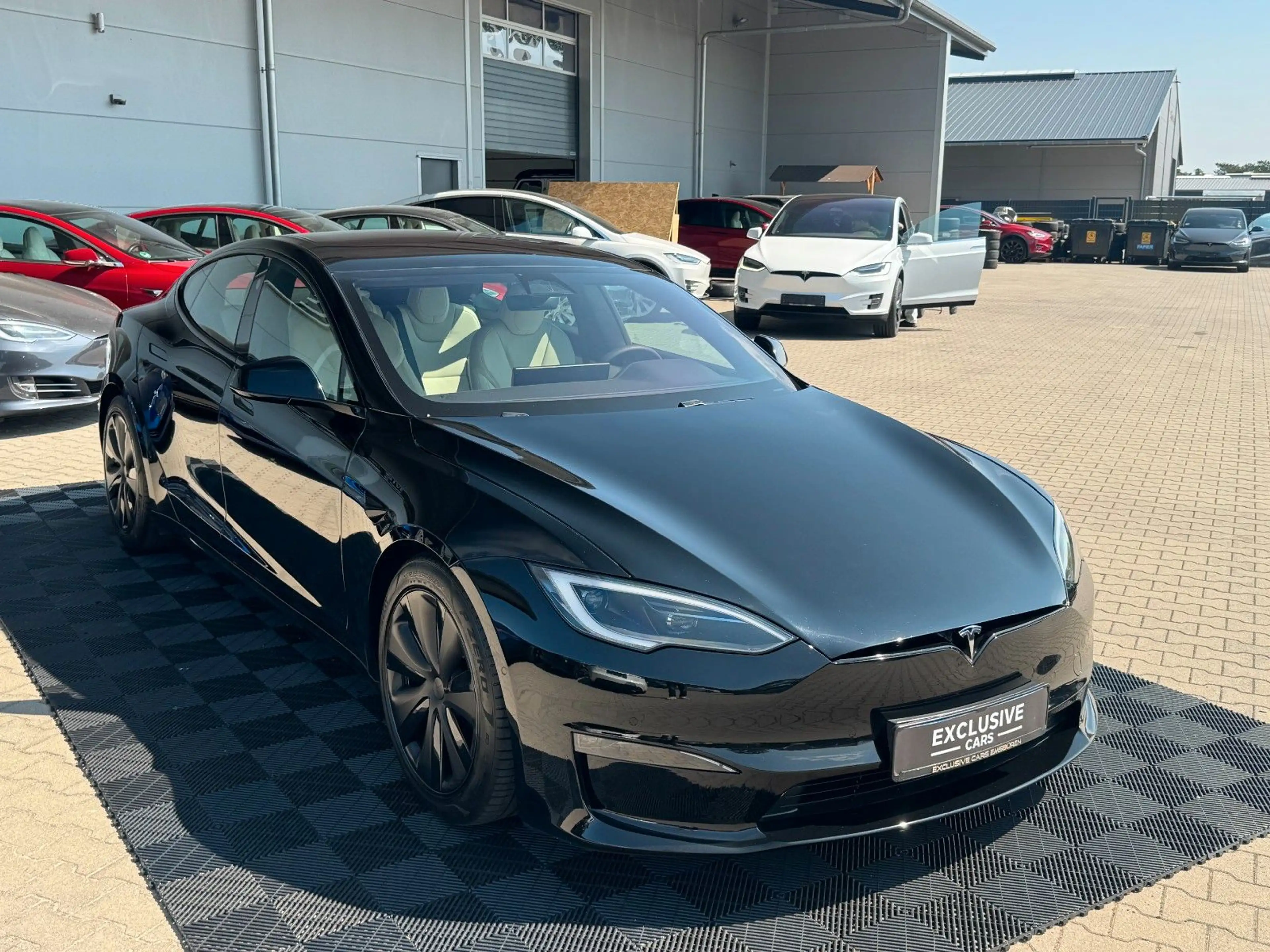 Tesla Model S MODEL S PALLADIUM | MATRIX | CREAM | — photo 11