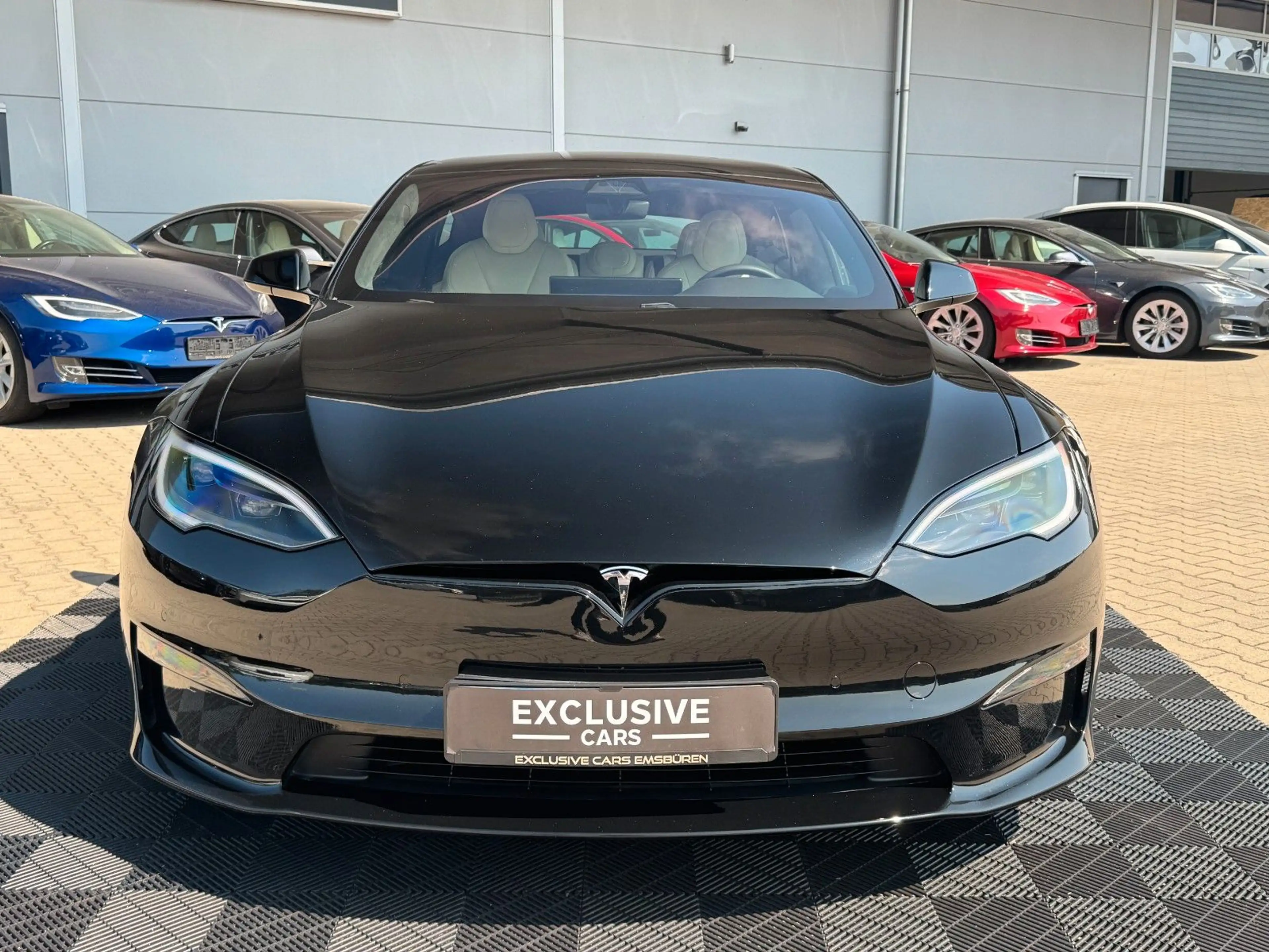 Tesla Model S MODEL S PALLADIUM | MATRIX | CREAM | — photo 13