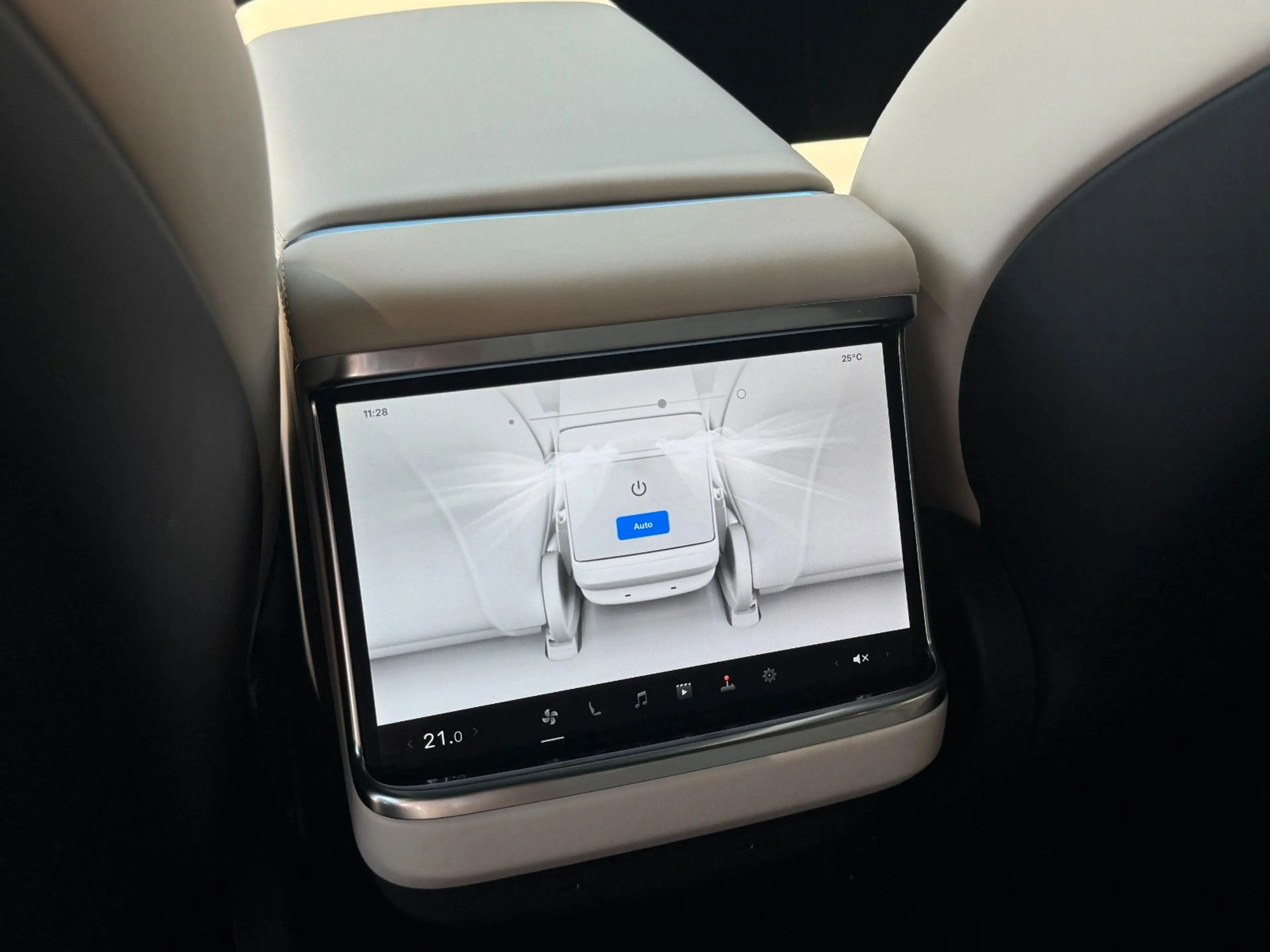 Tesla Model S MODEL S PALLADIUM | MATRIX | CREAM | — photo 15