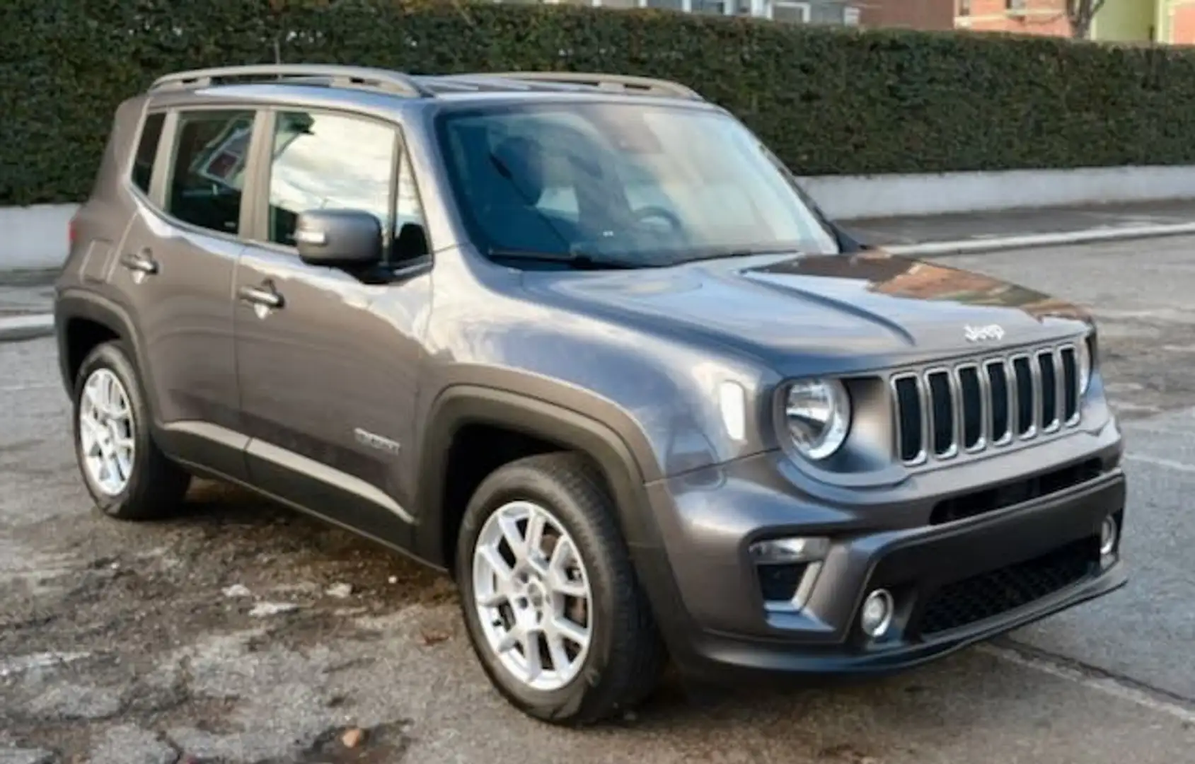 Jeep Renegade Renegade 1.0 T3 Limited 120CV Gris - 1