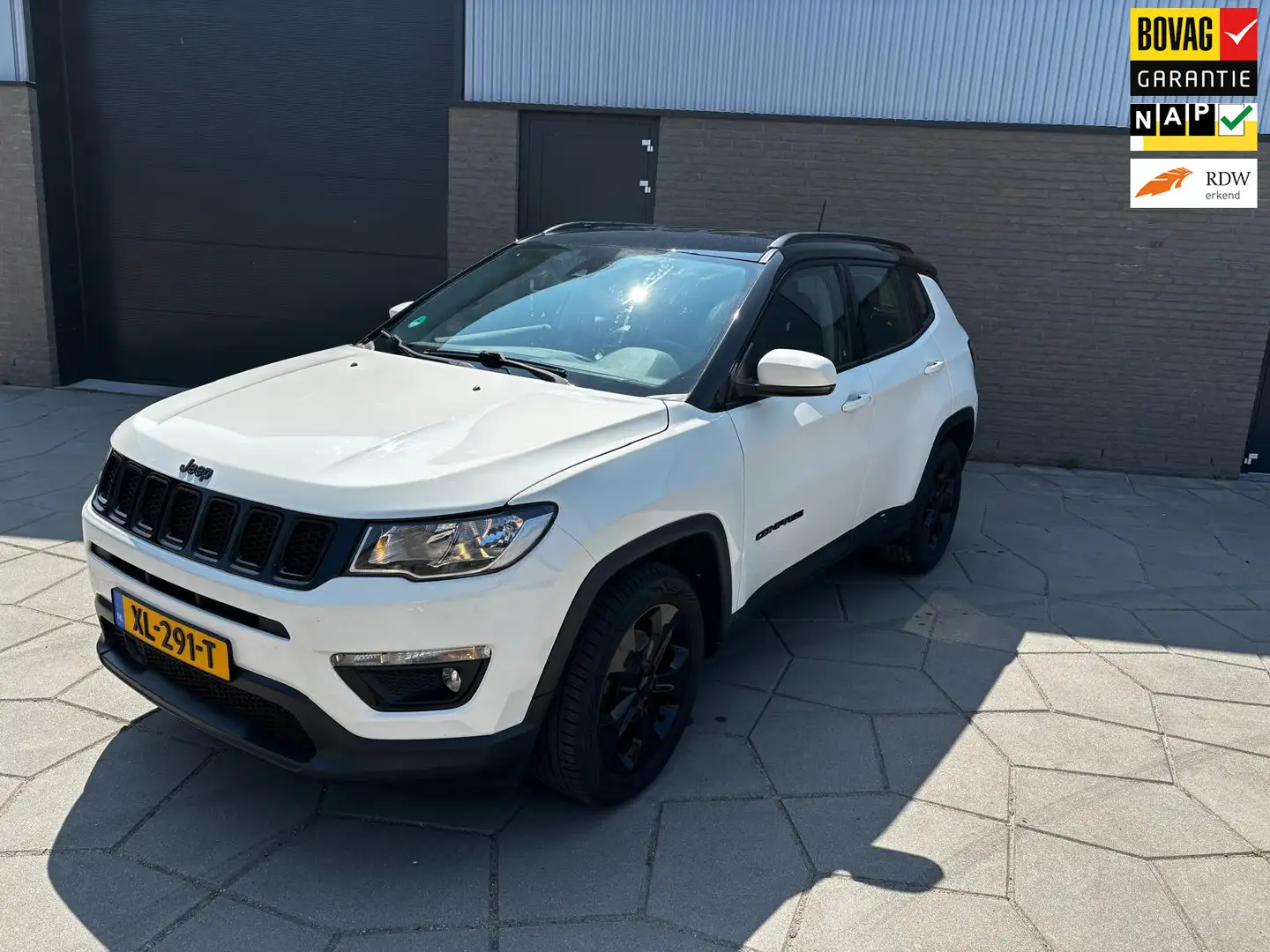 Jeep Compass 1.4 MultiAir Night Eagle |STOERE SUV | Mooie kleur Blanc - 1