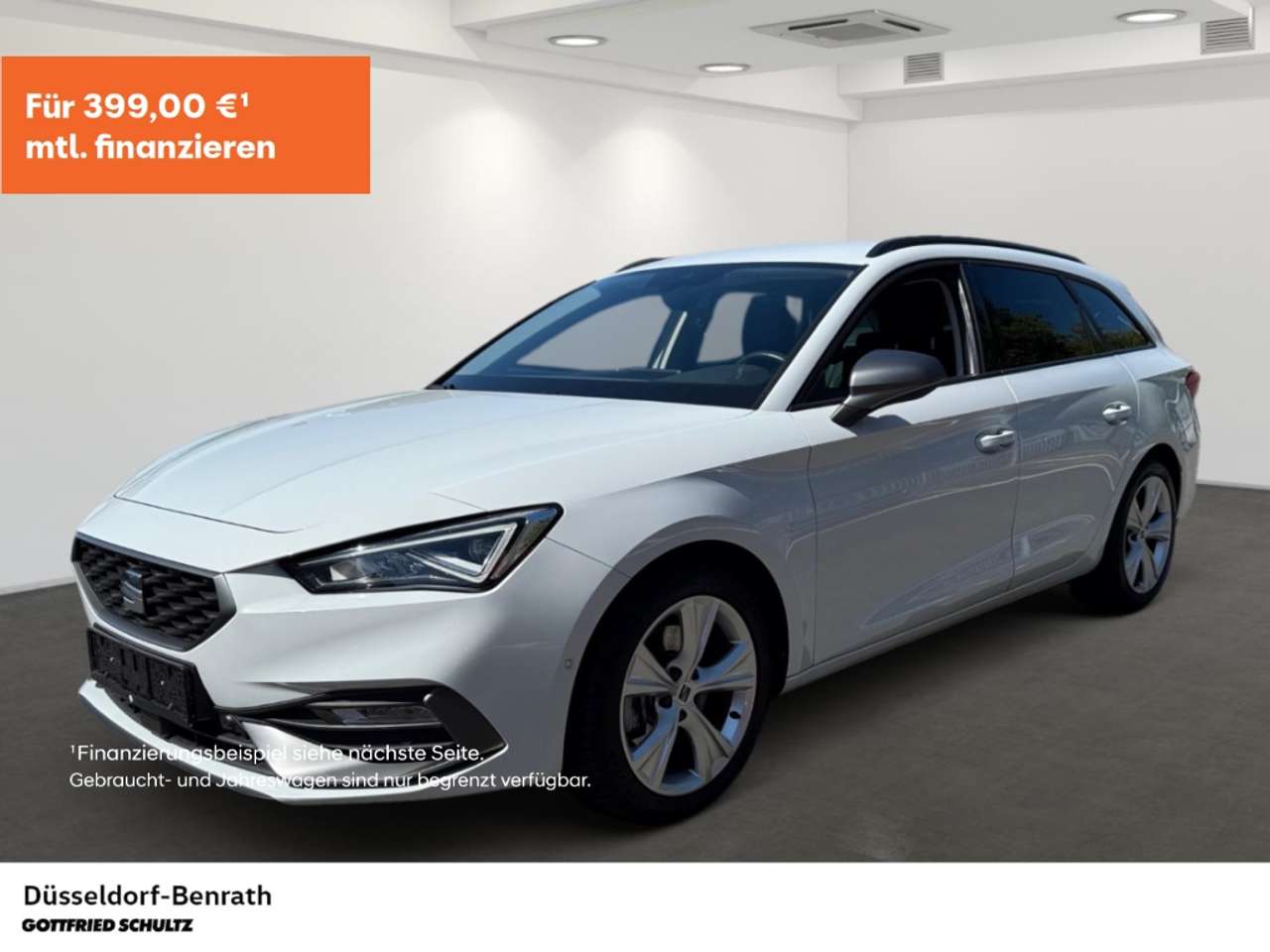 Seat Leon 2024 — Sportstourer FR 2.0 TDI DSG LED Parkhilfe Sitzheiz