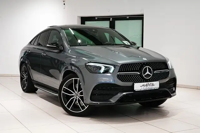 Mercedes-Benz GLE 300 d COUPE|AMG|MEMO|NIGHT|LUFT|360|BURM|PANO