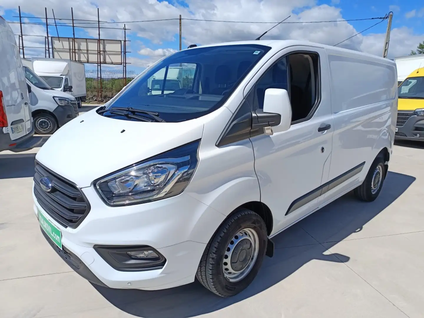 Ford Transit Custom FT 300 L1 Van Trend 130 Blanco - 2