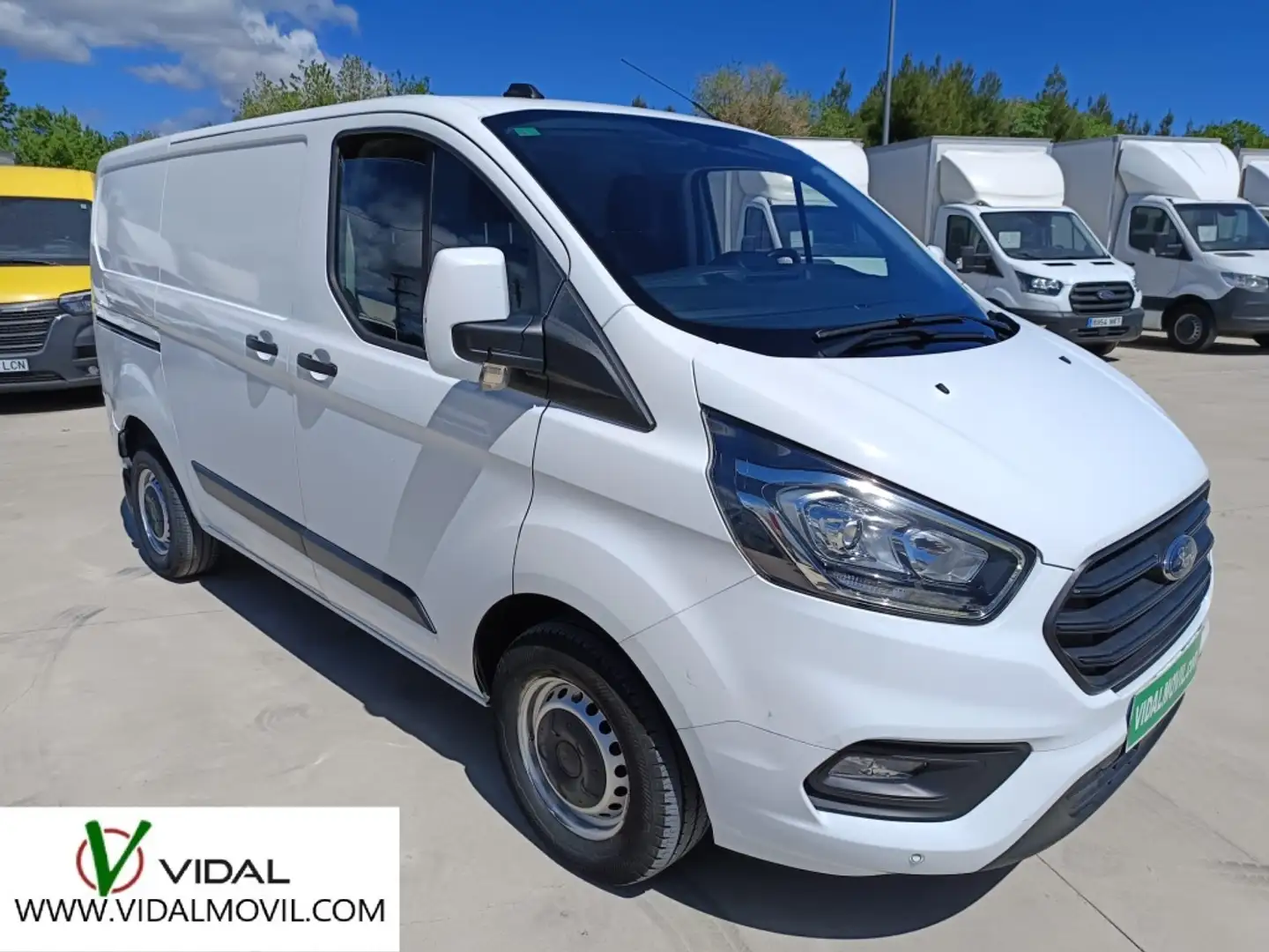 Ford Transit Custom FT 300 L1 Van Trend 130 Blanco - 1