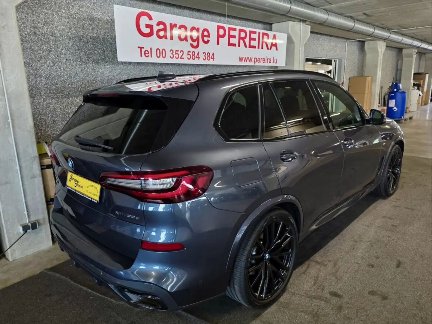 BMW X5 30D XDRIVE M SPORT PAKET 7 SITZE LASER HARMAN KARD Gris - 2