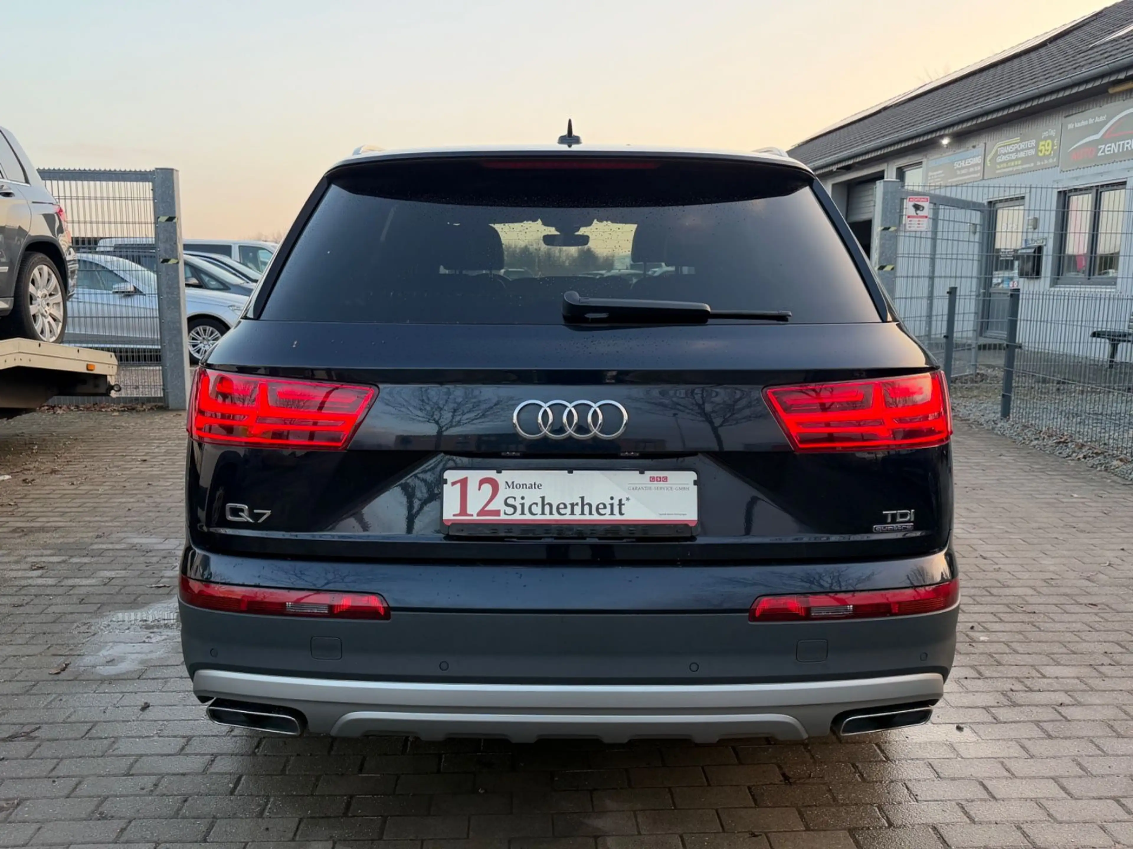 Audi Q7 3.0 TDI  S line Xenon+ Memory 7-Sitze *PANO* — photo 6