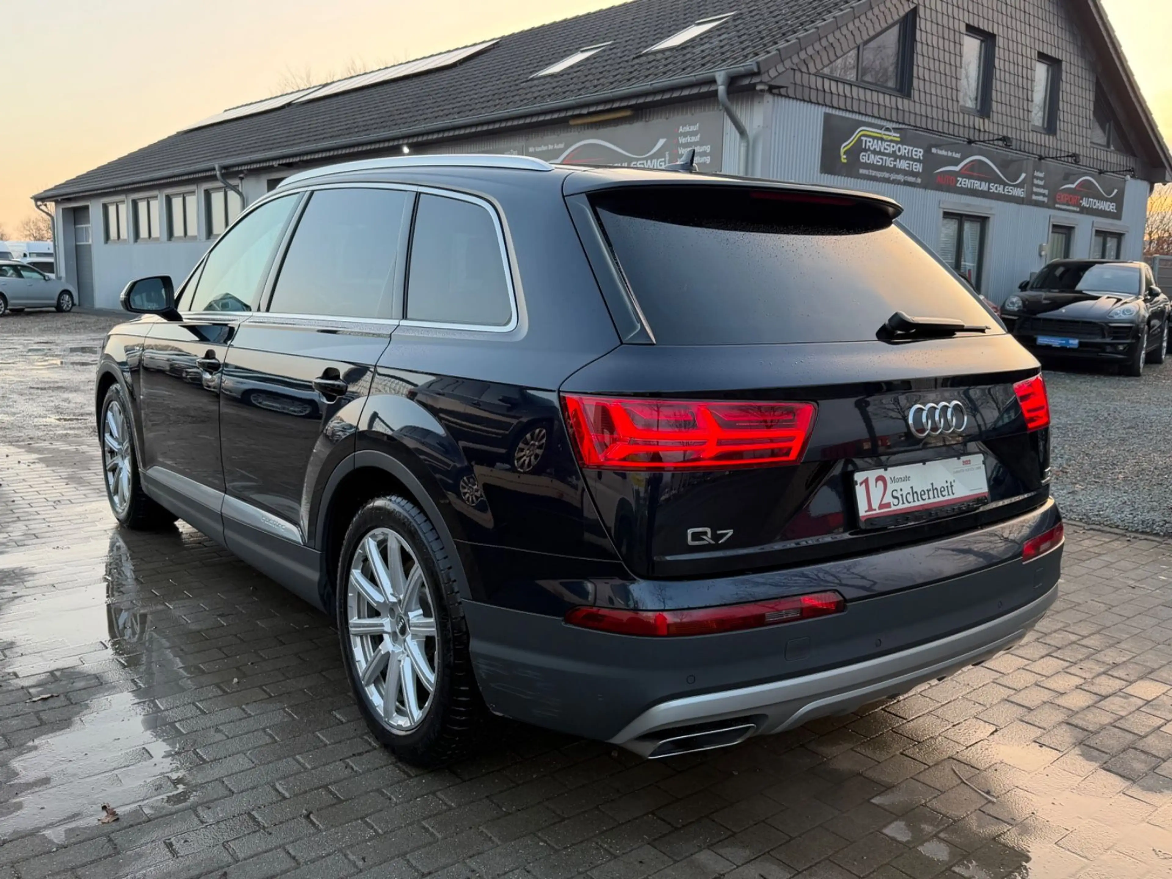 Audi Q7 3.0 TDI  S line Xenon+ Memory 7-Sitze *PANO* — photo 7