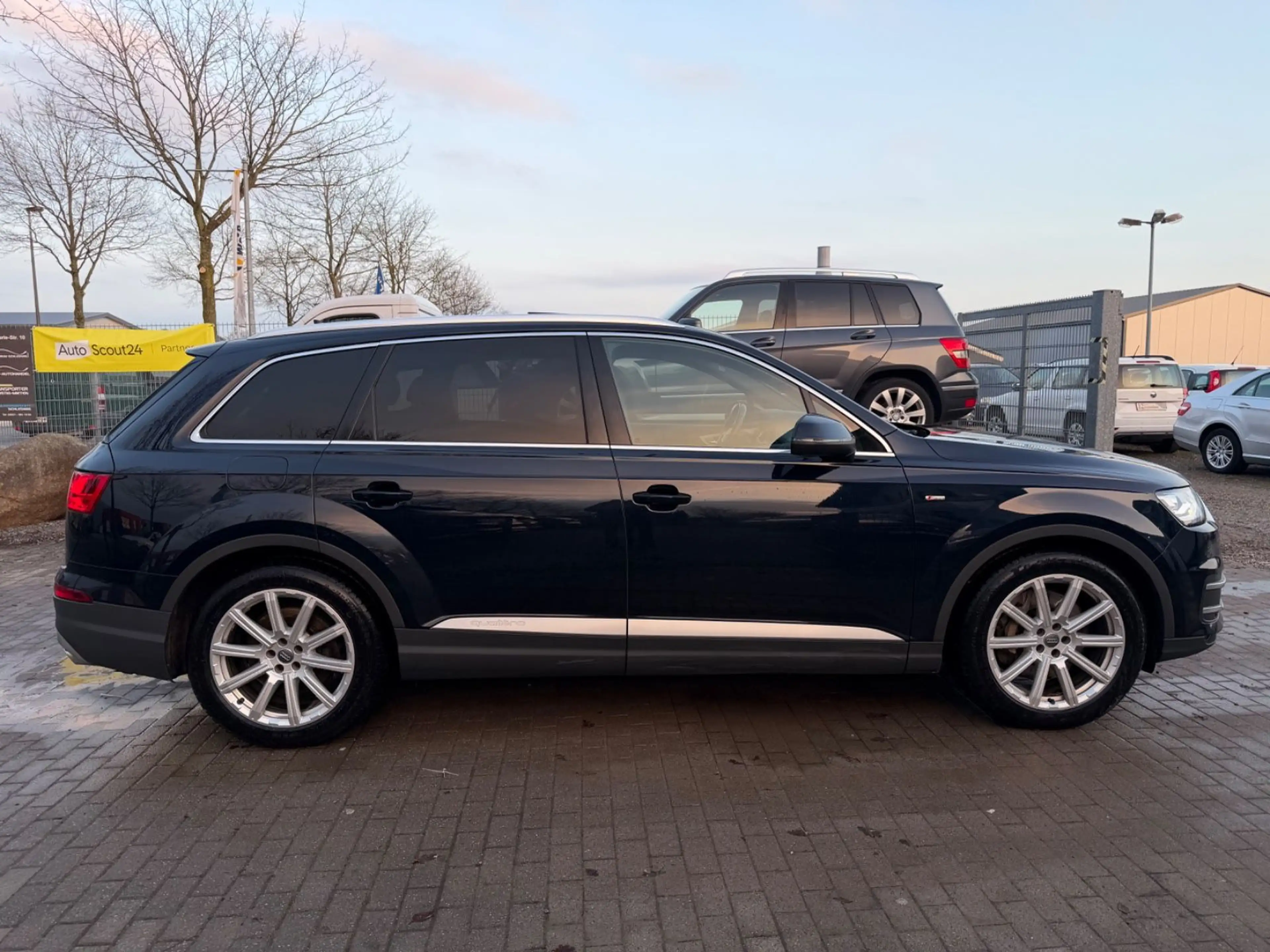 Audi Q7 3.0 TDI  S line Xenon+ Memory 7-Sitze *PANO* — photo 4