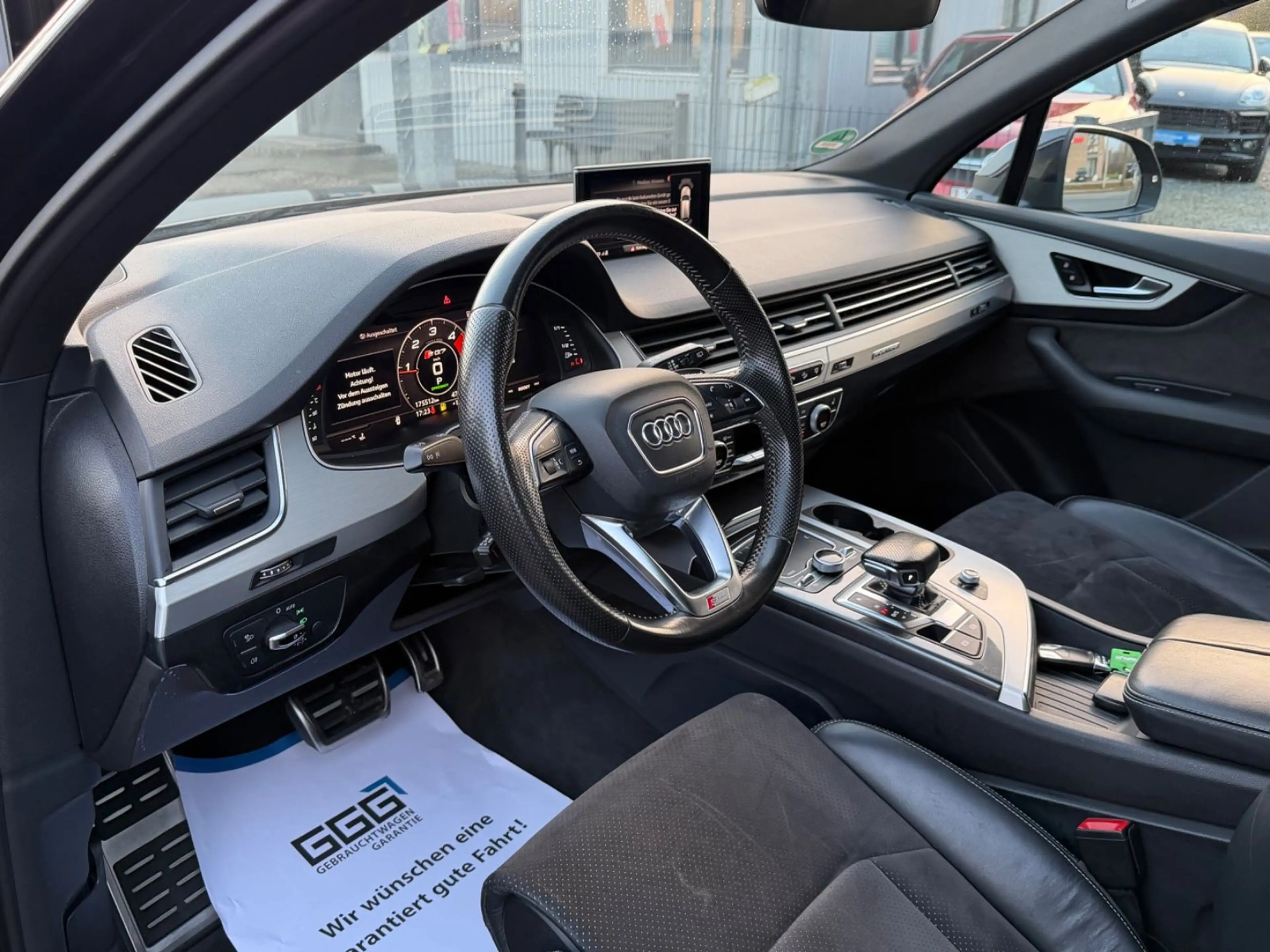 Audi Q7 3.0 TDI  S line Xenon+ Memory 7-Sitze *PANO* — photo 10