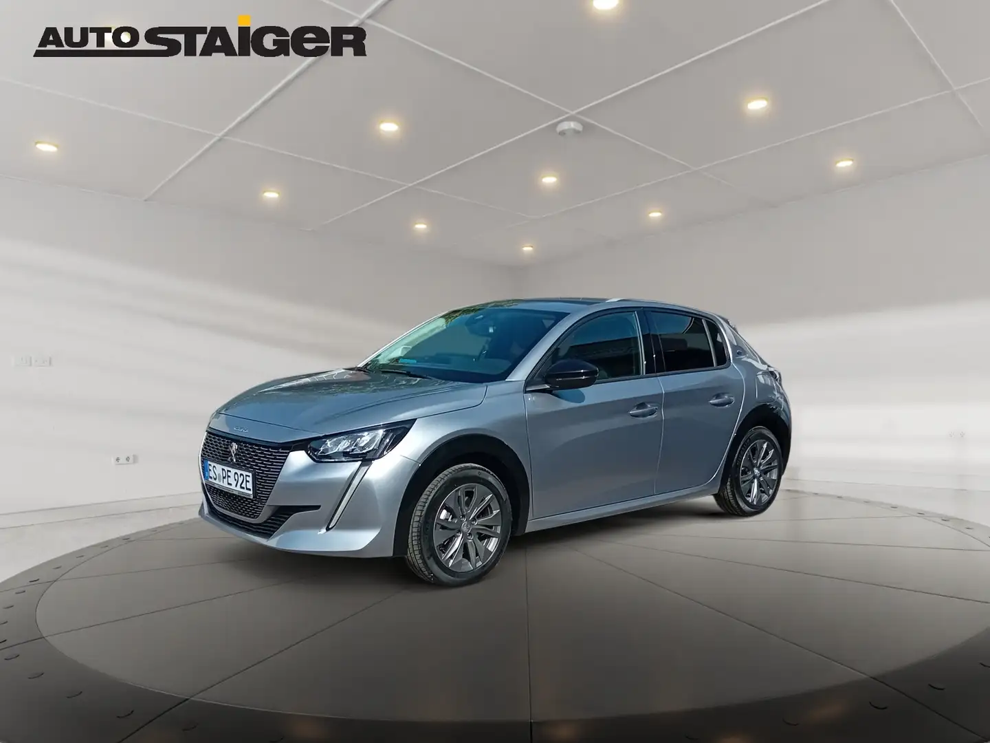 Peugeot 208 (e-) Allure *LED*SHZ*ALU* Silber - 2