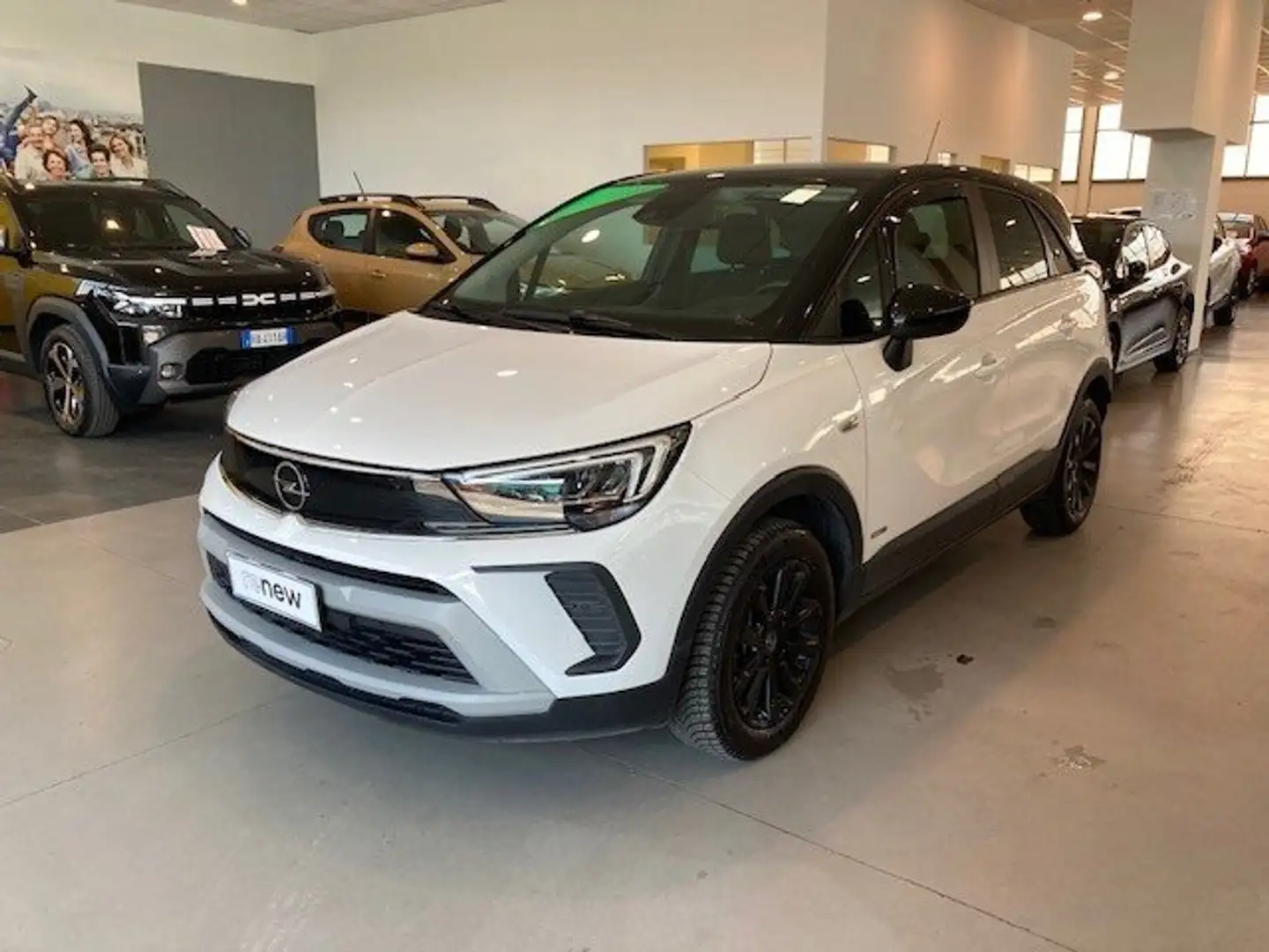 Opel Crossland Crossland 1.2 Design UNICA P. SOLO KM. 37.000 Wit - 2