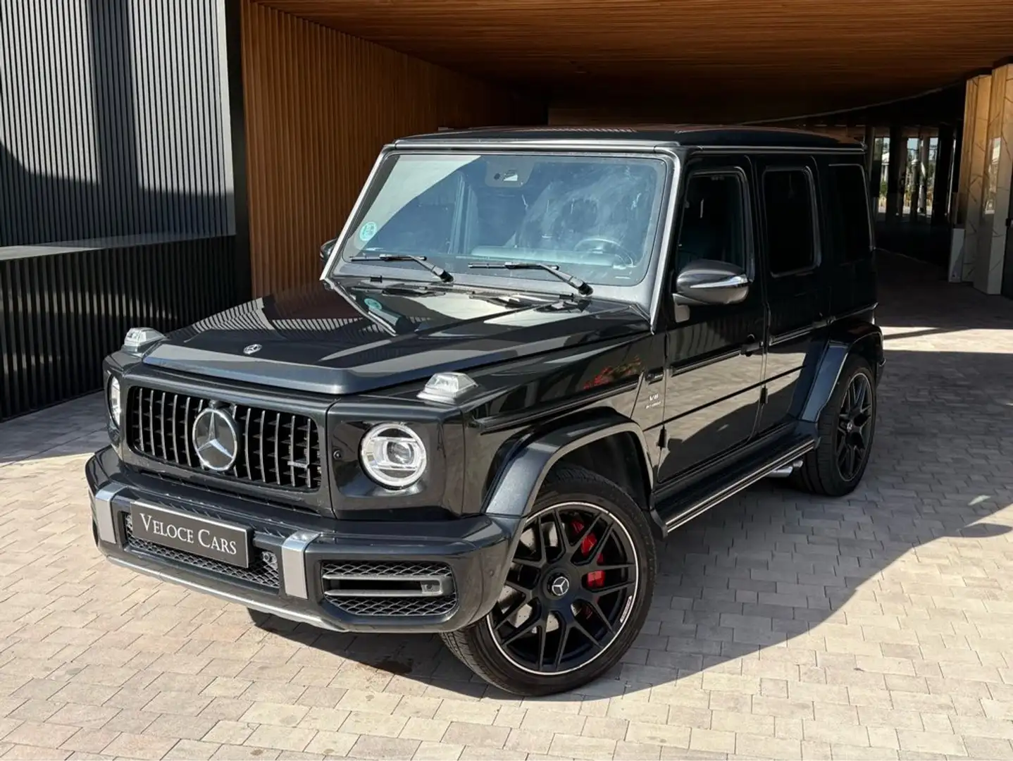Mercedes-Benz G Mercedes-AMG 63 Negro - 1