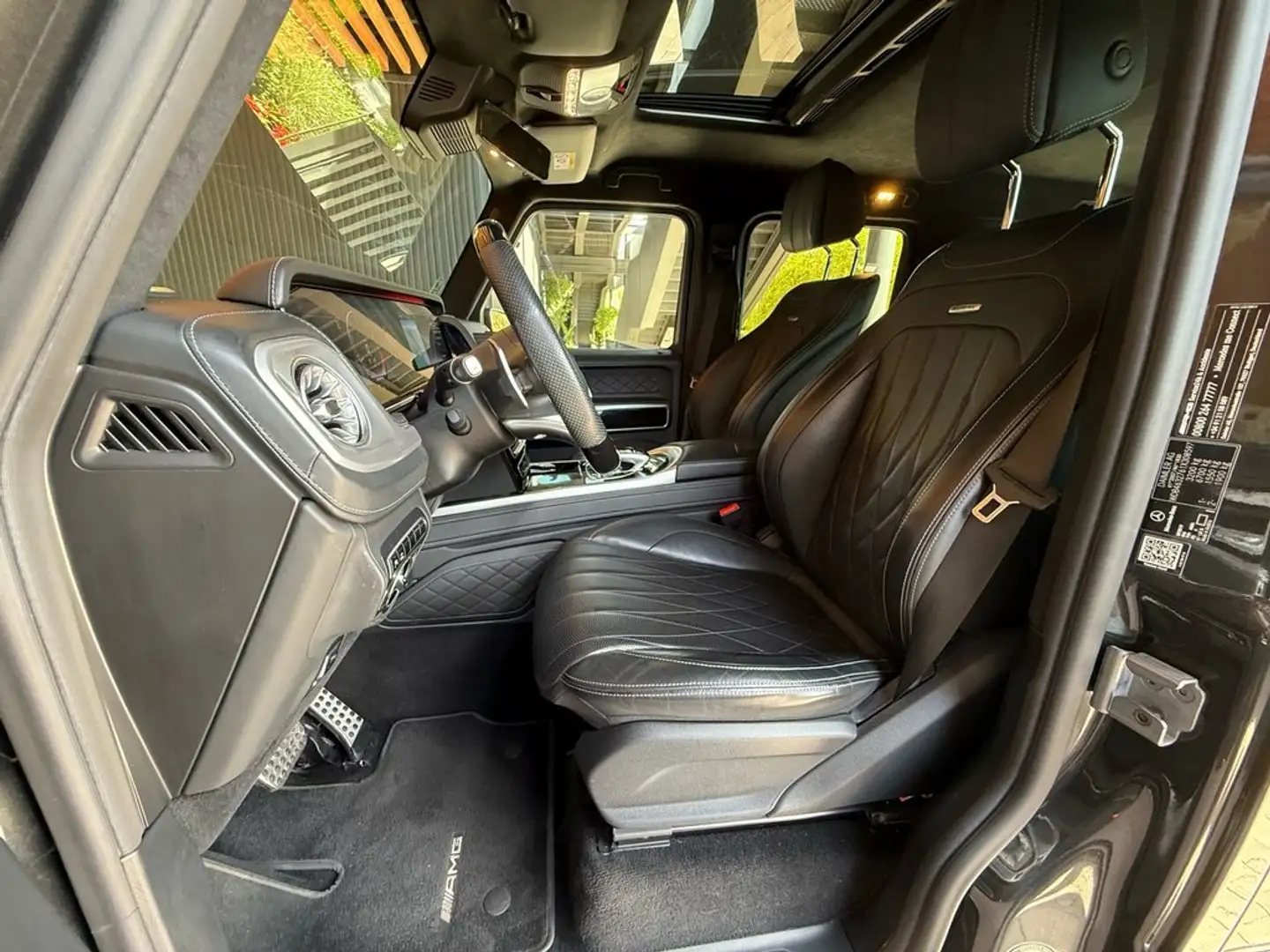 Mercedes-Benz G Mercedes-AMG 63 Negro - 2